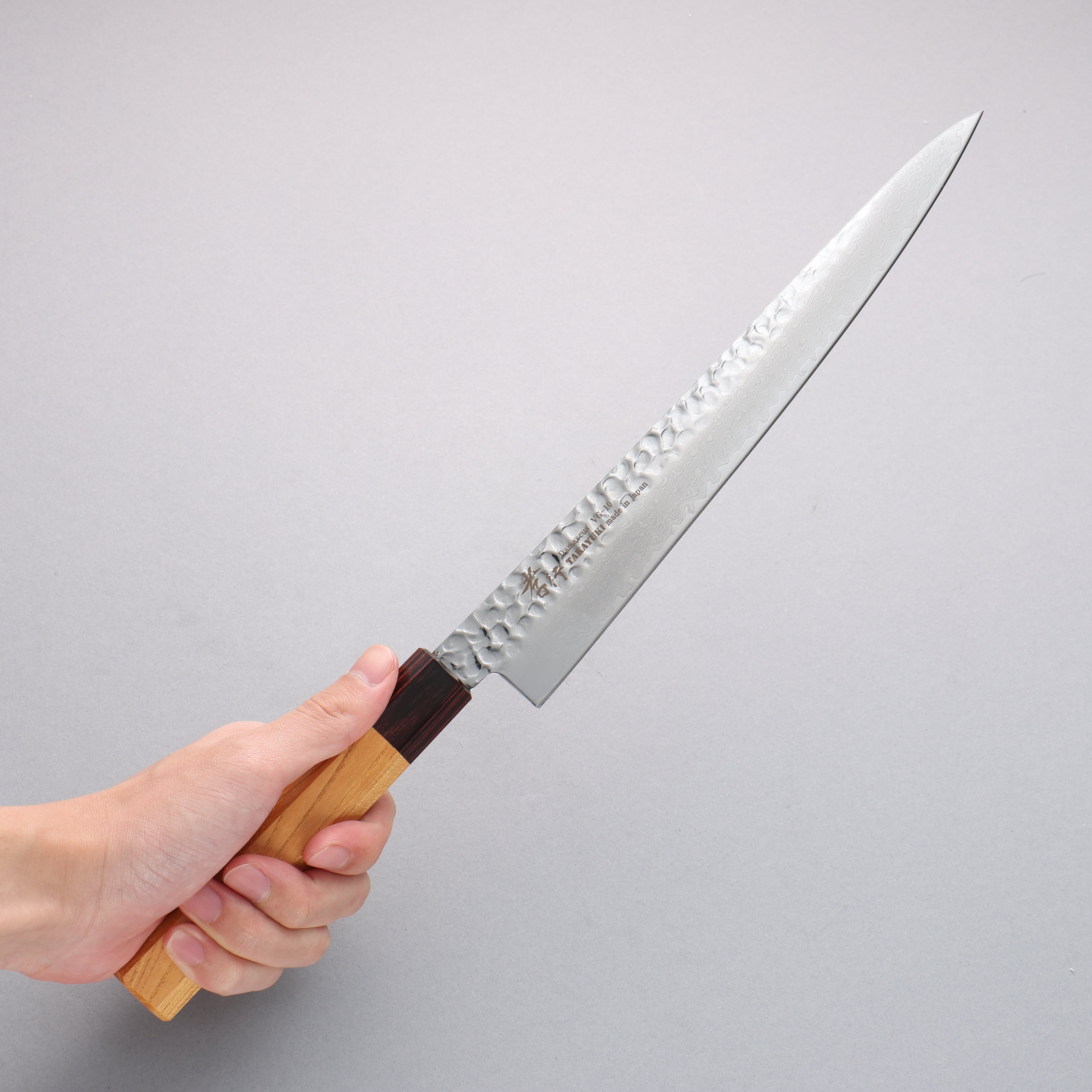 Sakai Takayuki 45 Layer Damascus AUS-10 Gyuto Japanese Chef Knife 180mm - Seisuke Knife