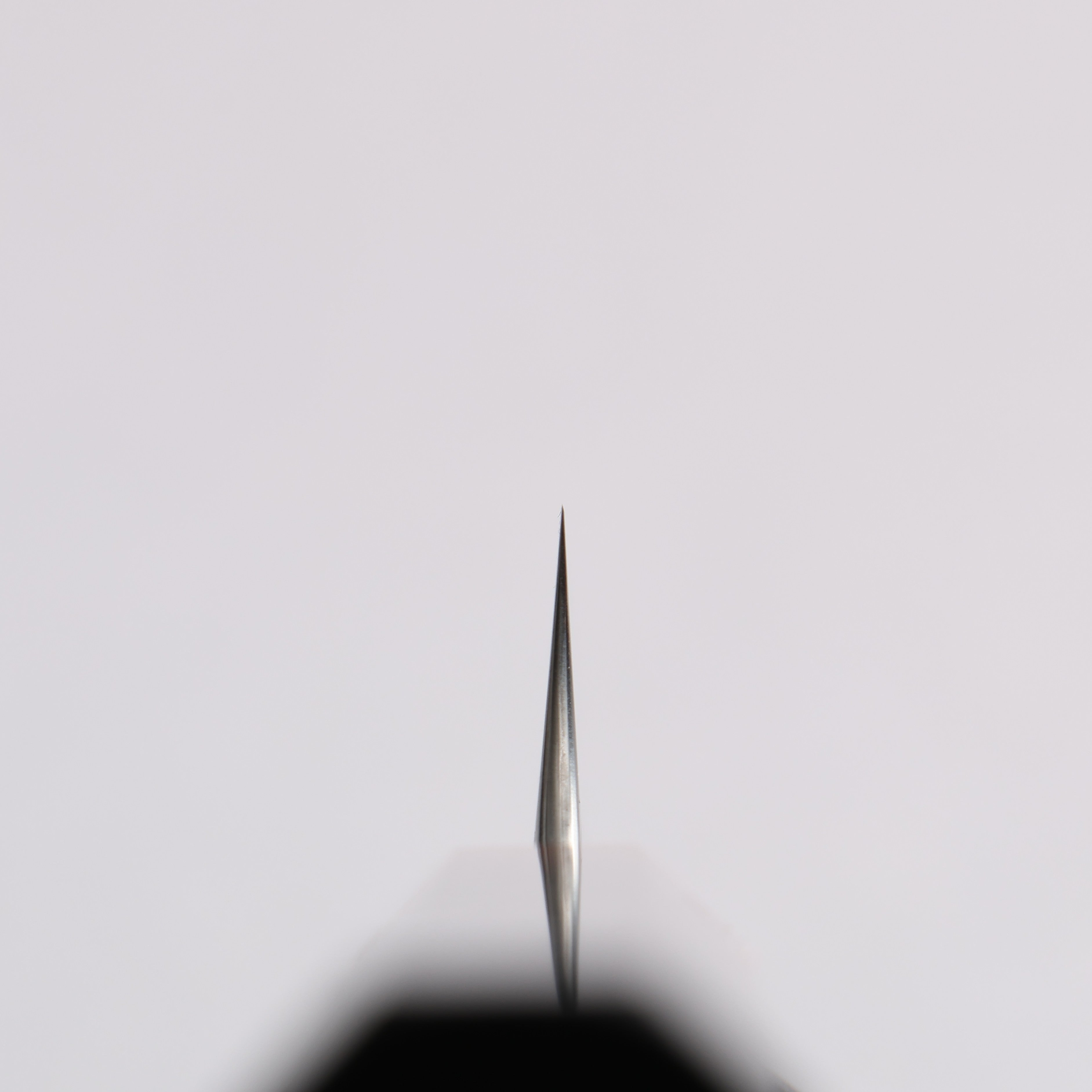 Yoshimi Kato Minamo SG2 Hammered Petty-Utility 120mm Ebony (ferrule: Orange Resin) Handle - Seisuke Knife