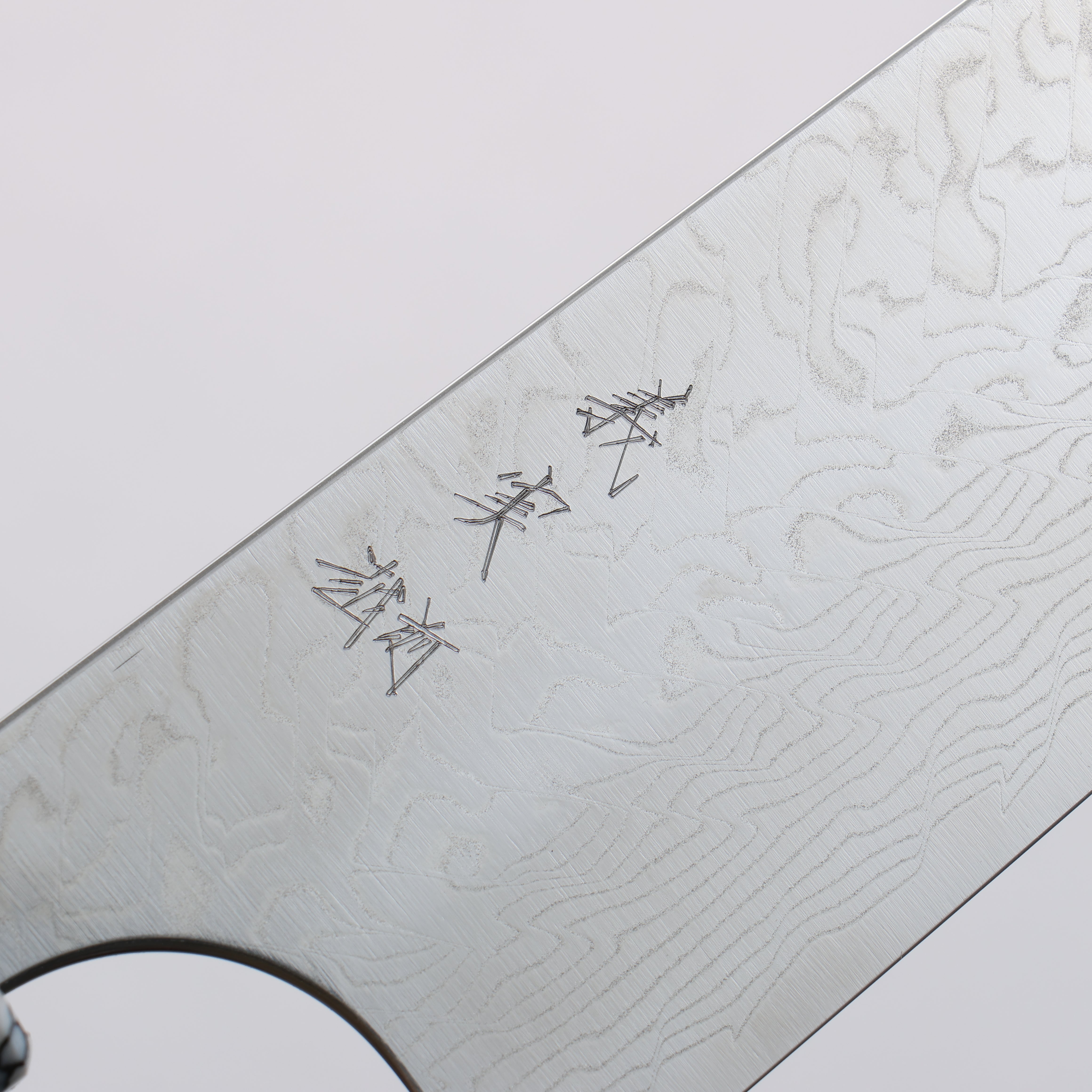 Yoshimi Kato SG2 Damascus Migaki Finished Bunka 170mm Rosewood (Ferrule: White Turquoise) Handle - Seisuke Knife