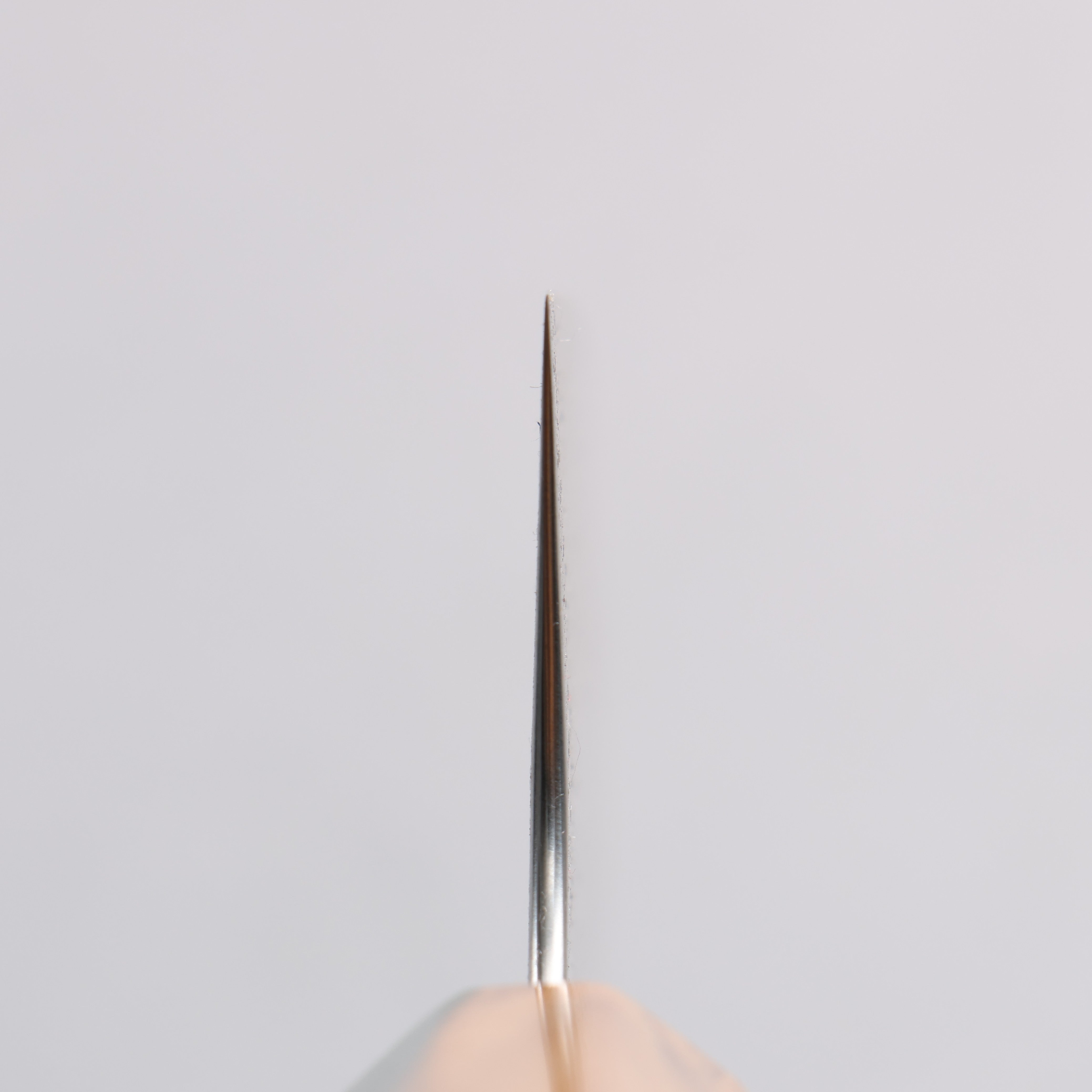 Yoshimi Kato SG2 Black Damascus Santoku 170mm Olive Tree and Green Resin Handle - Seisuke Knife