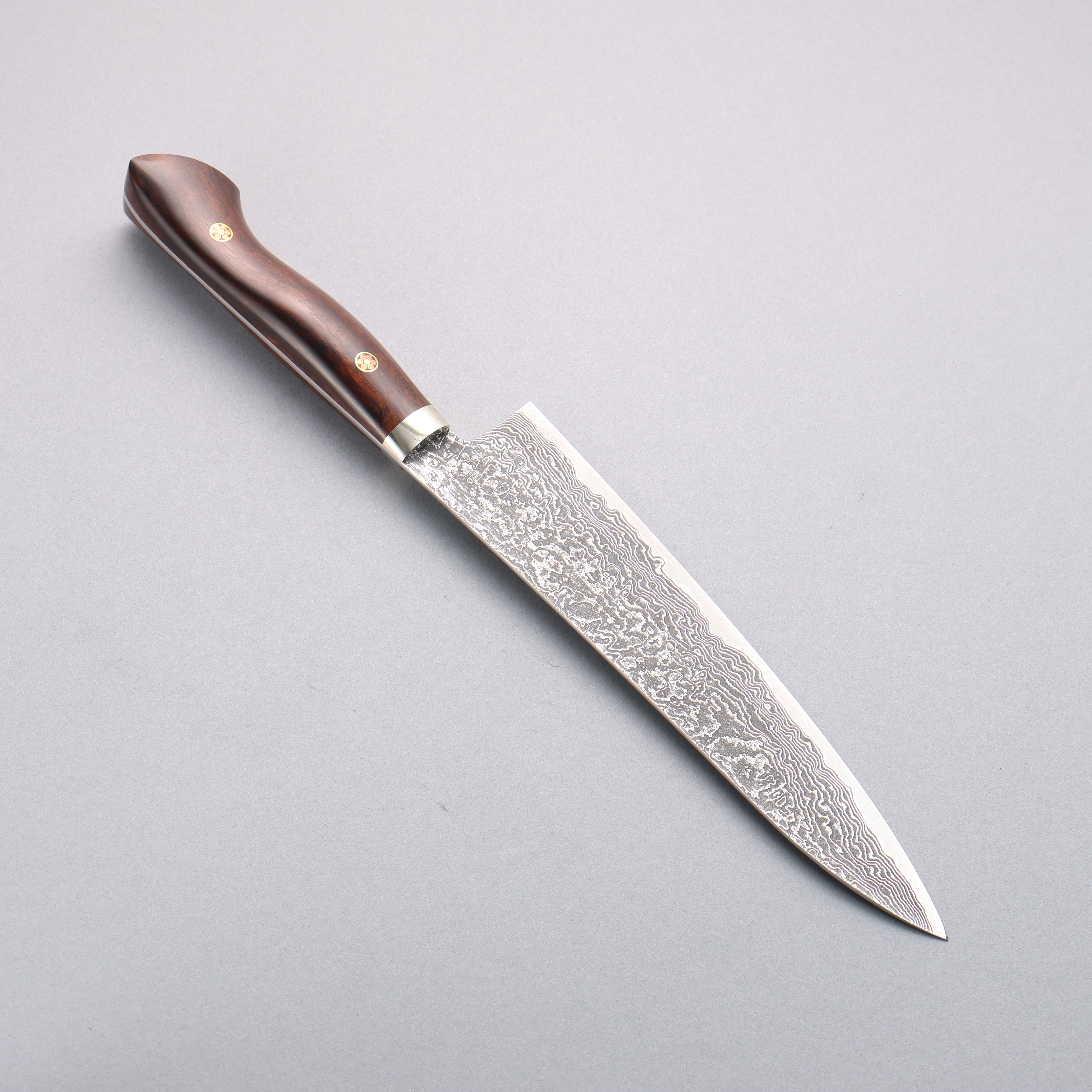 Shigeki Tanaka SG2 Damascus Gyuto 210mm Ironwood Handle - Seisuke Knife