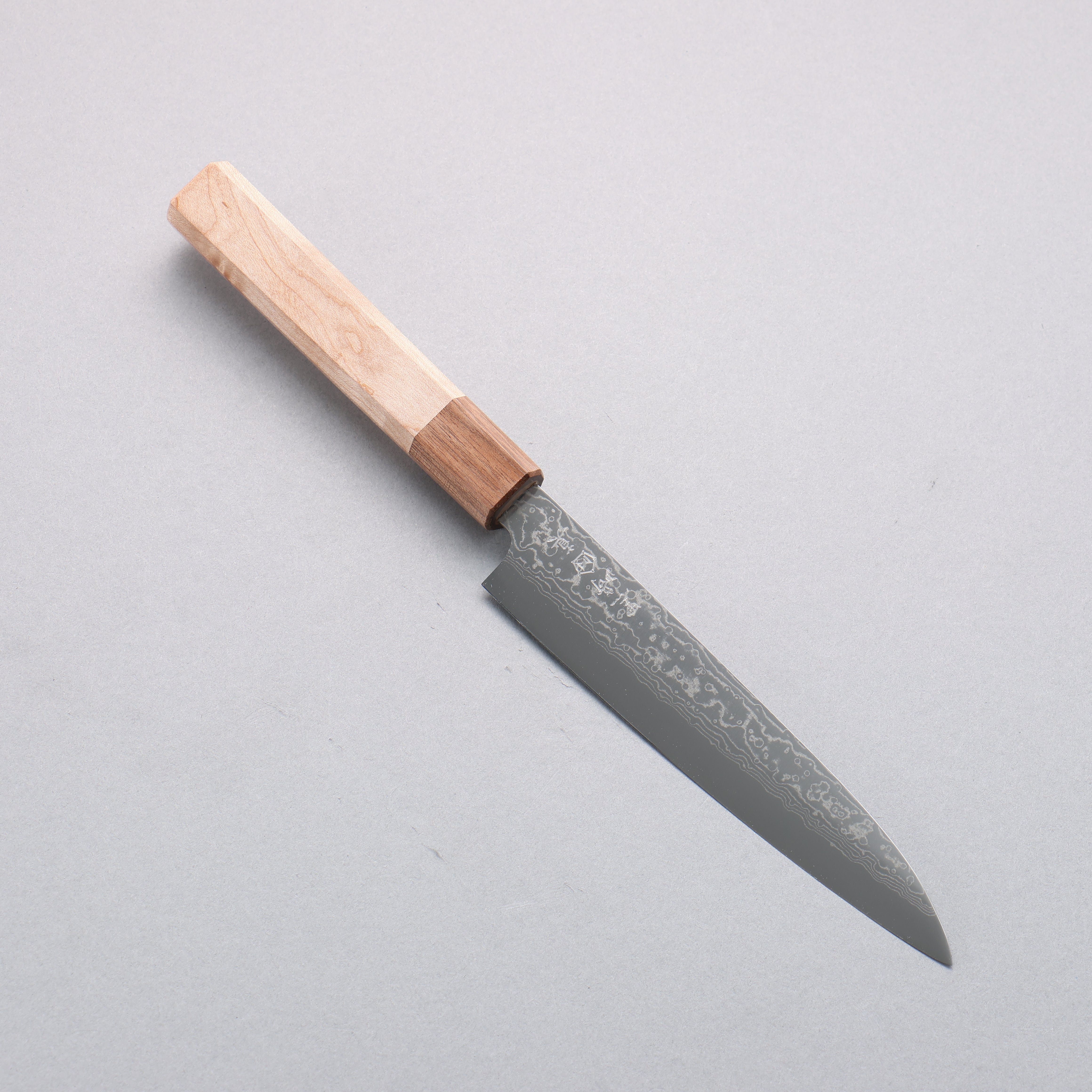 Makoto Kurosaki VG10w Damascus Petty-Utility 150mm Maple Handle - Seisuke Knife