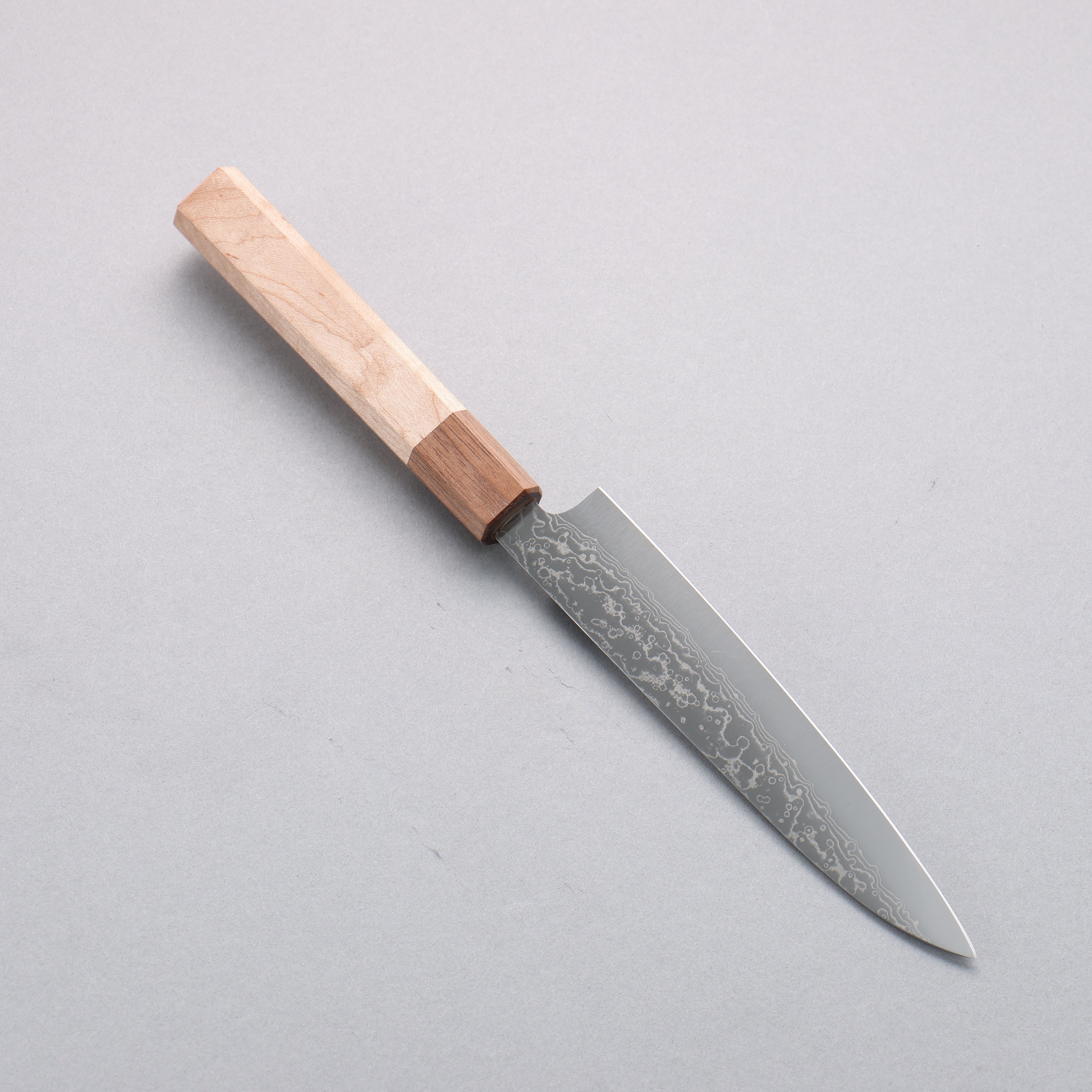 Makoto Kurosaki VG10w Damascus Petty-Utility 150mm Maple Handle - Seisuke Knife