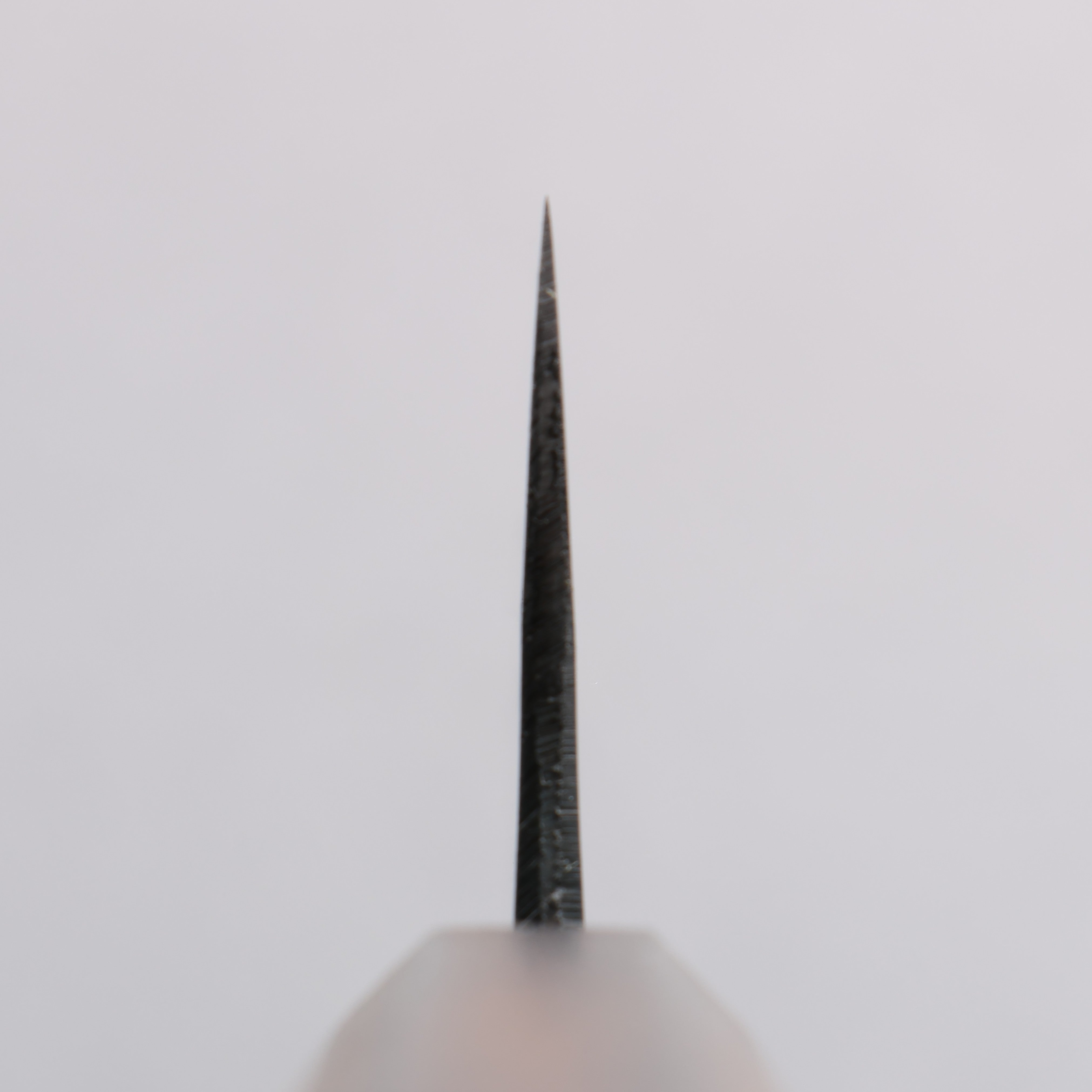 Oul Blue Steel No.2 Black Finished Bunka 170mm Oak Handle - Seisuke Knife