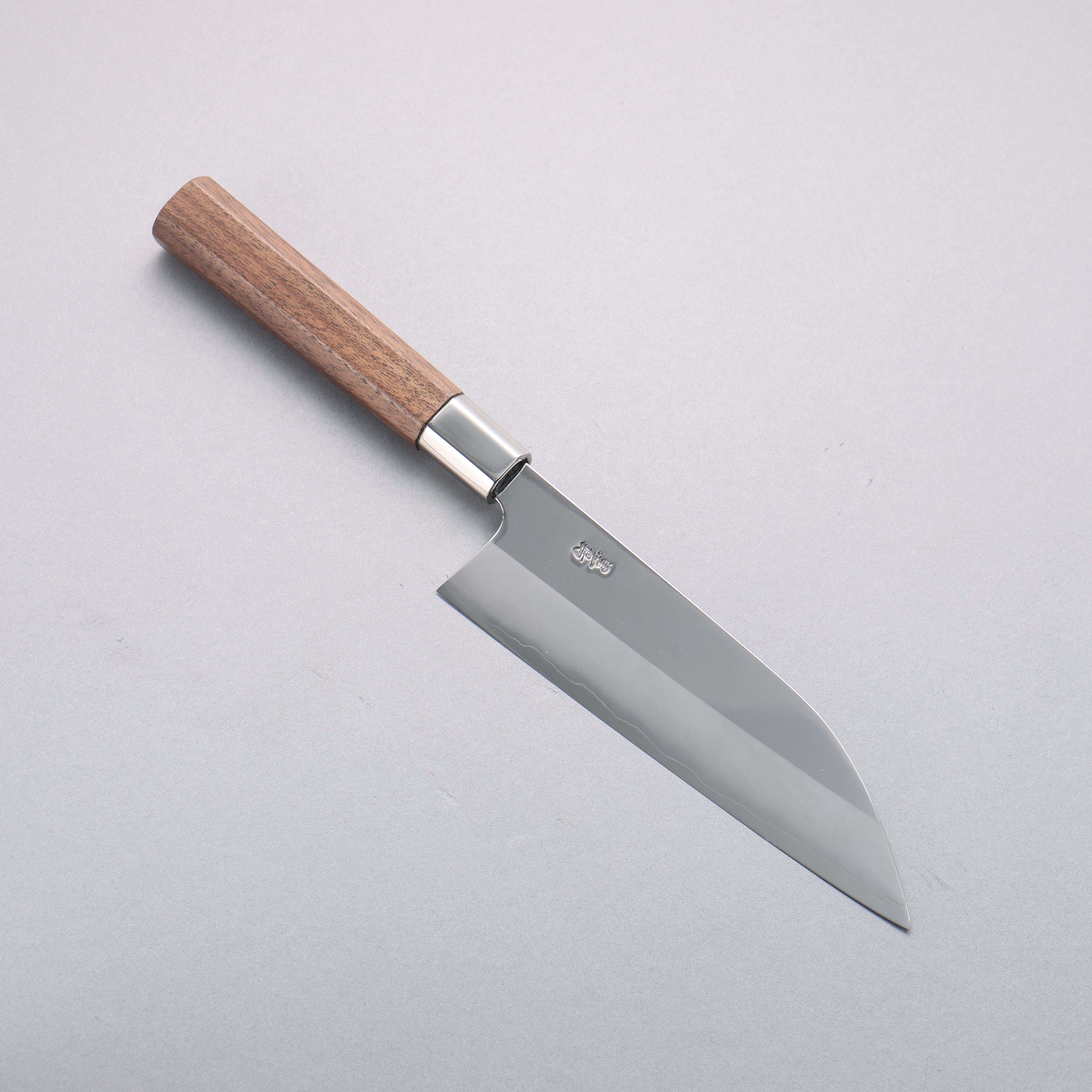 Kurotori Silver Steel No.3 Migaki Finished Funayuki 165mm Walnut Handle - Seisuke Knife