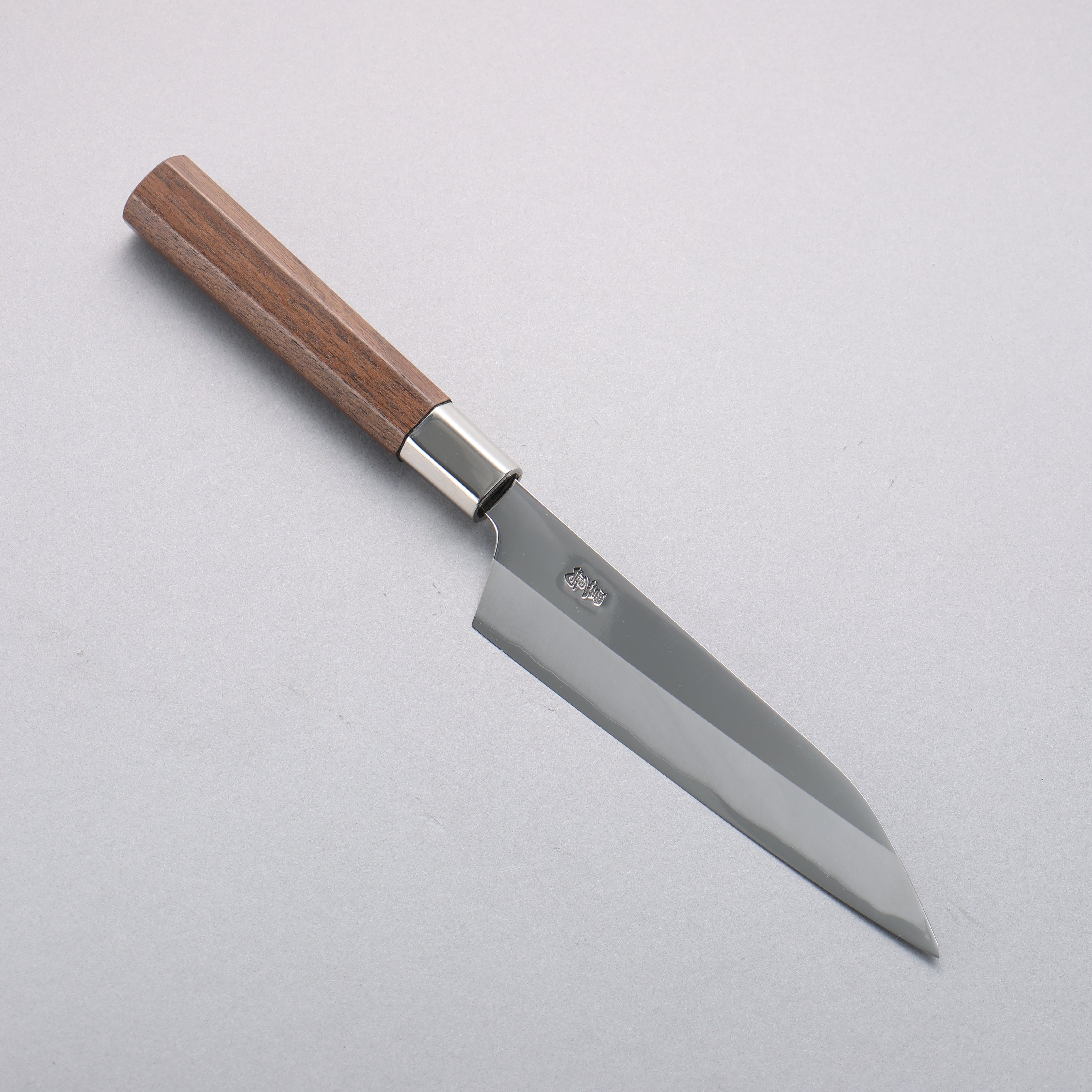 Kurotori Silver Steel No.3 Migaki Finished Petty-Utility 150mm Walnut Handle - Seisuke Knife