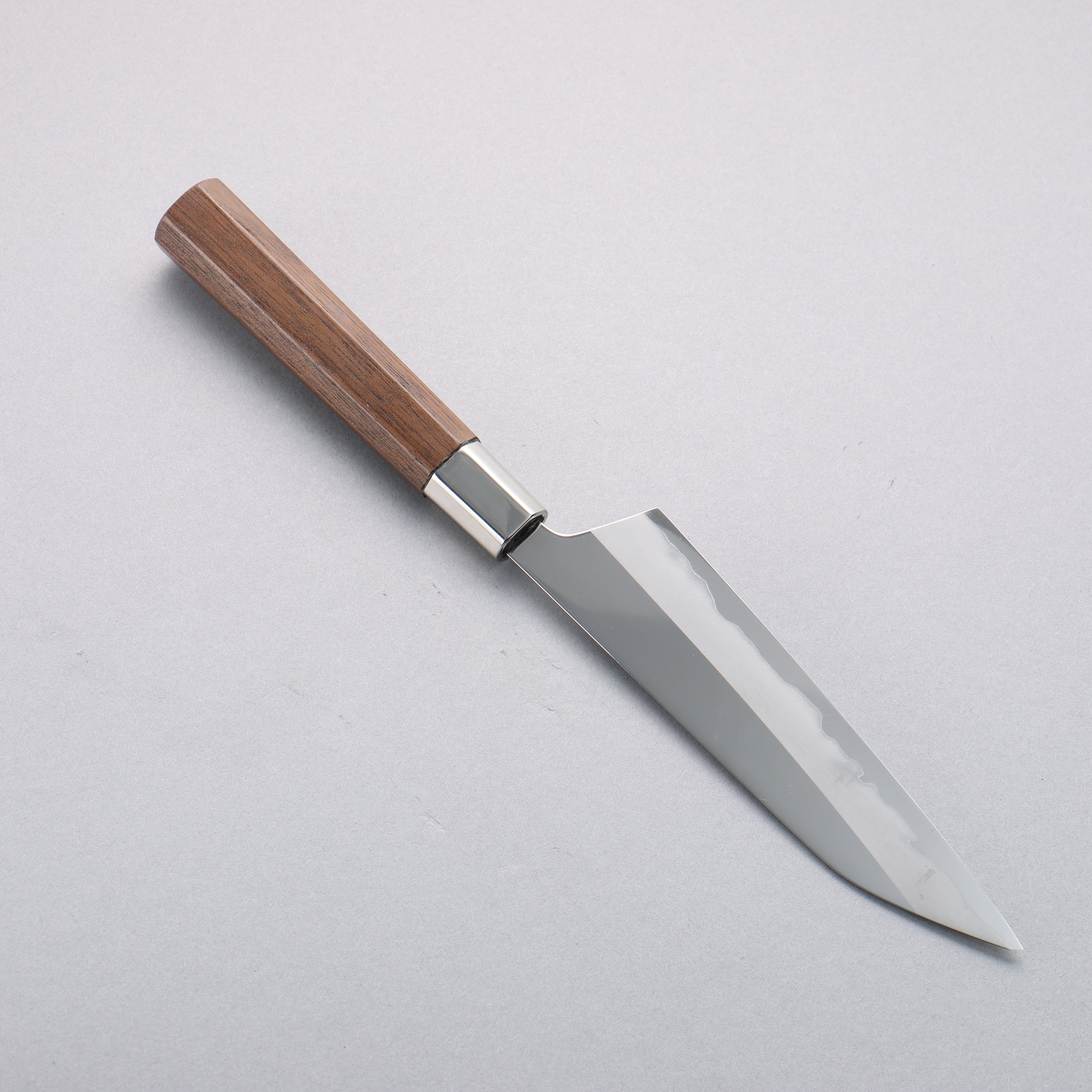 Kurotori Silver Steel No.3 Migaki Finished Petty-Utility 150mm Walnut Handle - Seisuke Knife
