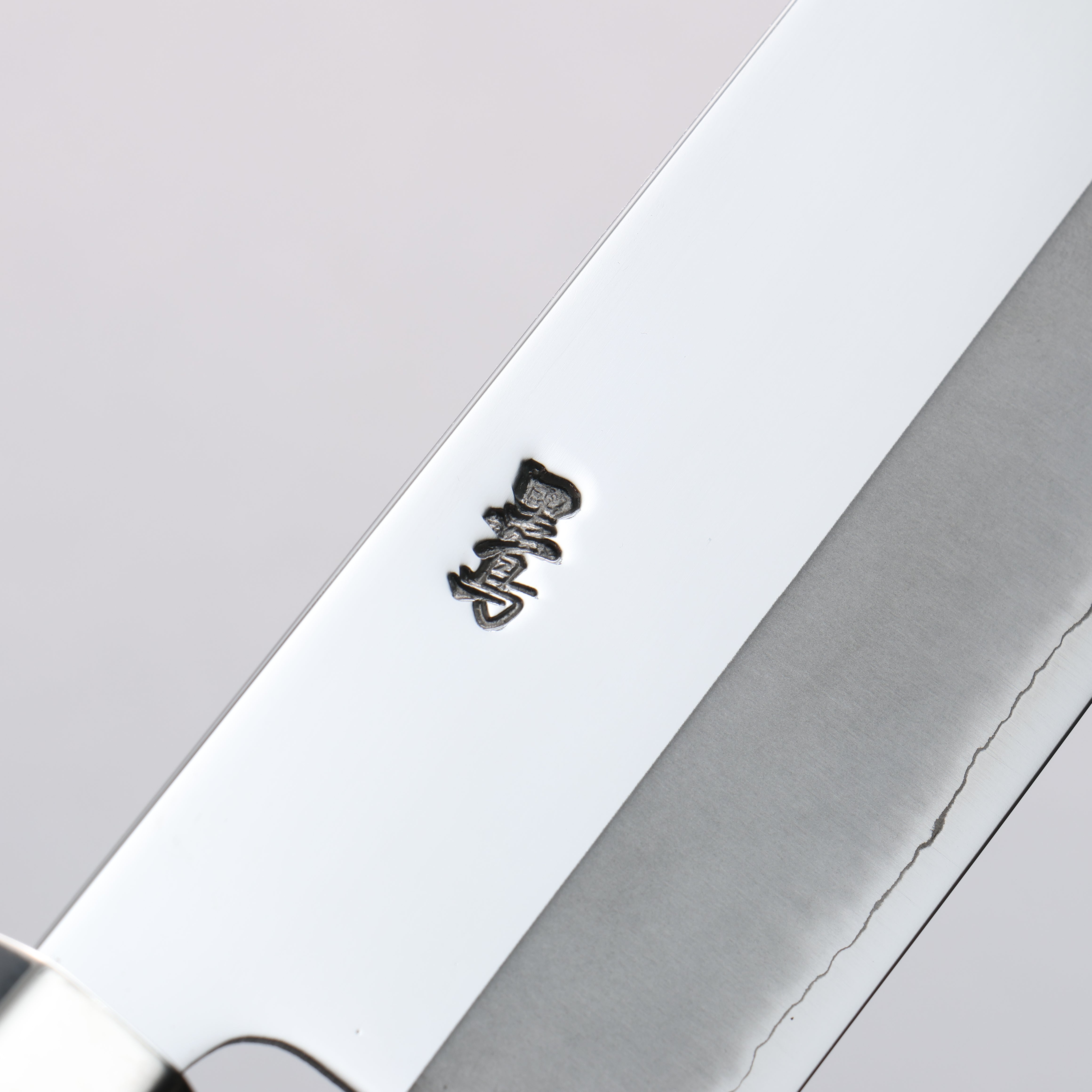 Kurotori Silver Steel No.3 Migaki Finished Nakiri 165mm Walnut Handle - Seisuke Knife