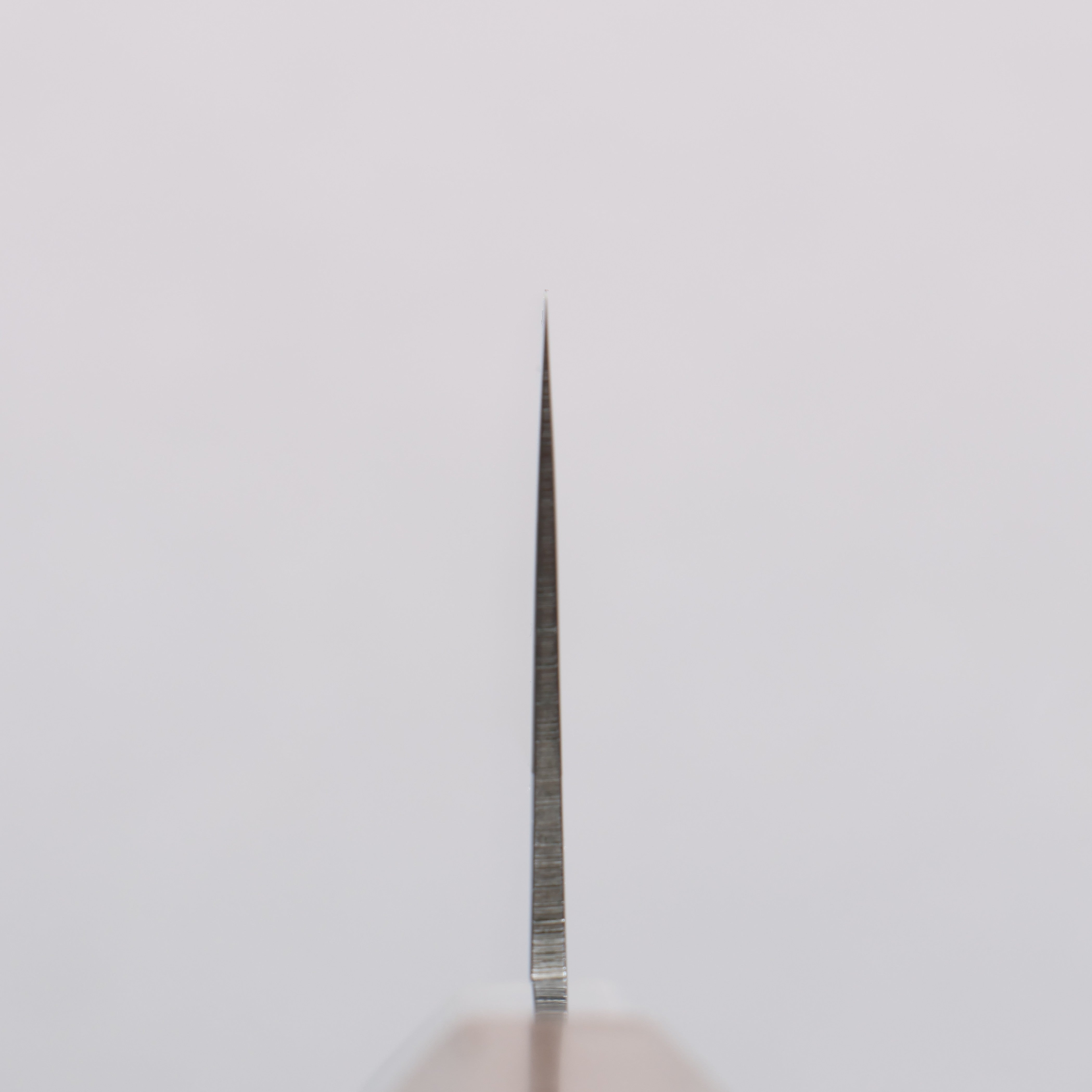 Kurotori Silver Steel No.3 Migaki Finished Nakiri 165mm Walnut Handle - Seisuke Knife