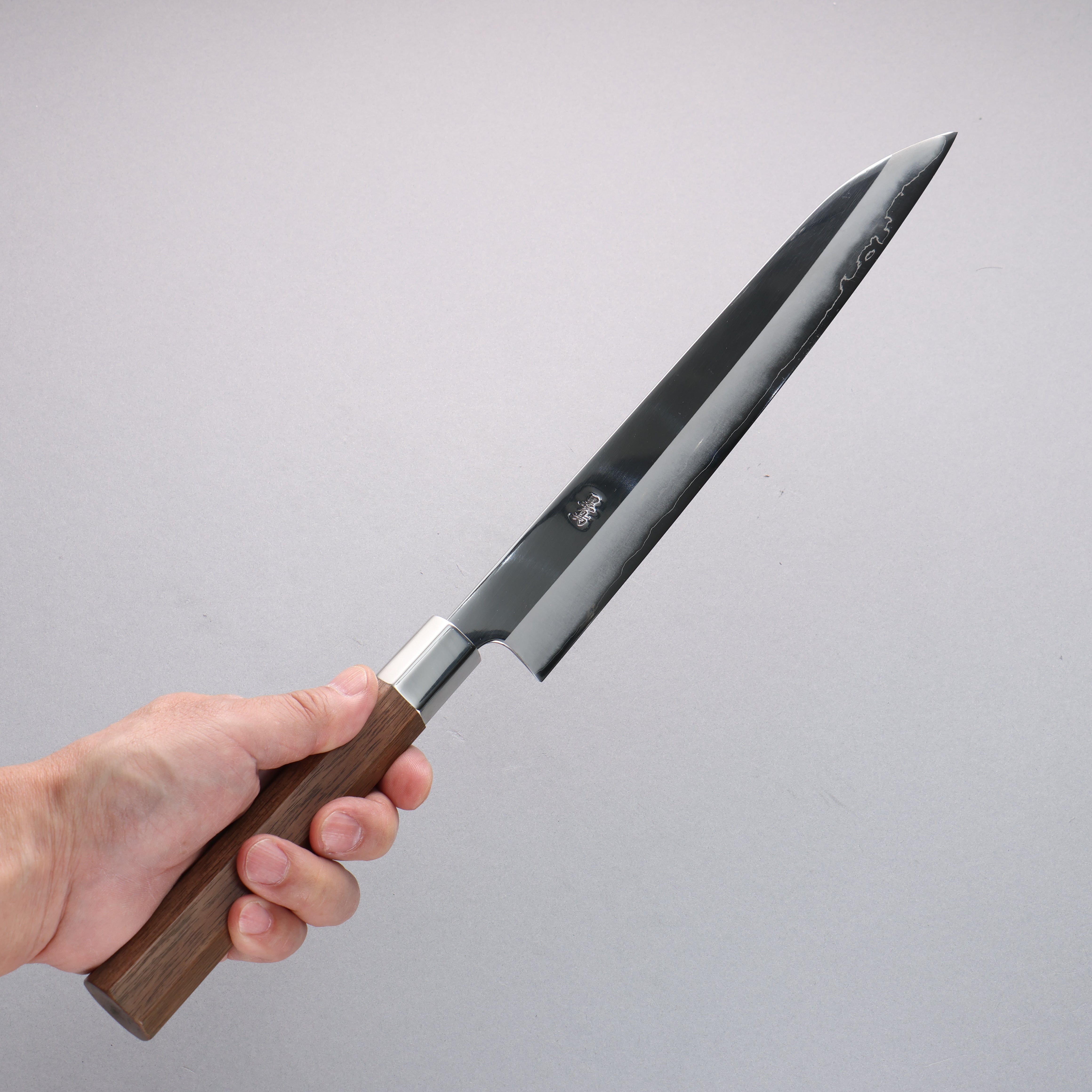 Kurotori Silver Steel No.3 Migaki Finished Sujihiki 270mm Walnut Handle - Seisuke Knife
