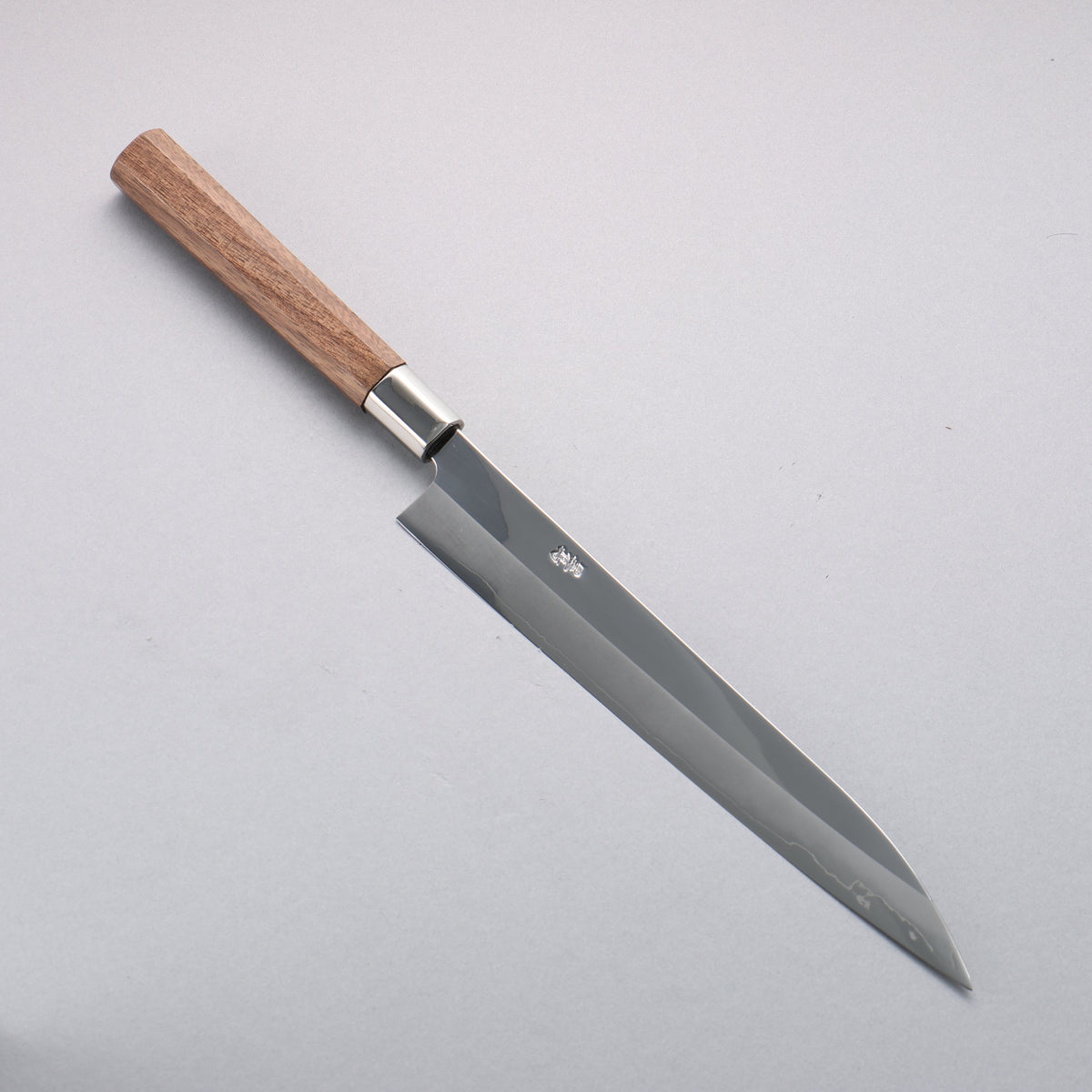 Kurotori Silver Steel No.3 Migaki Finished Sujihiki 240mm Walnut
