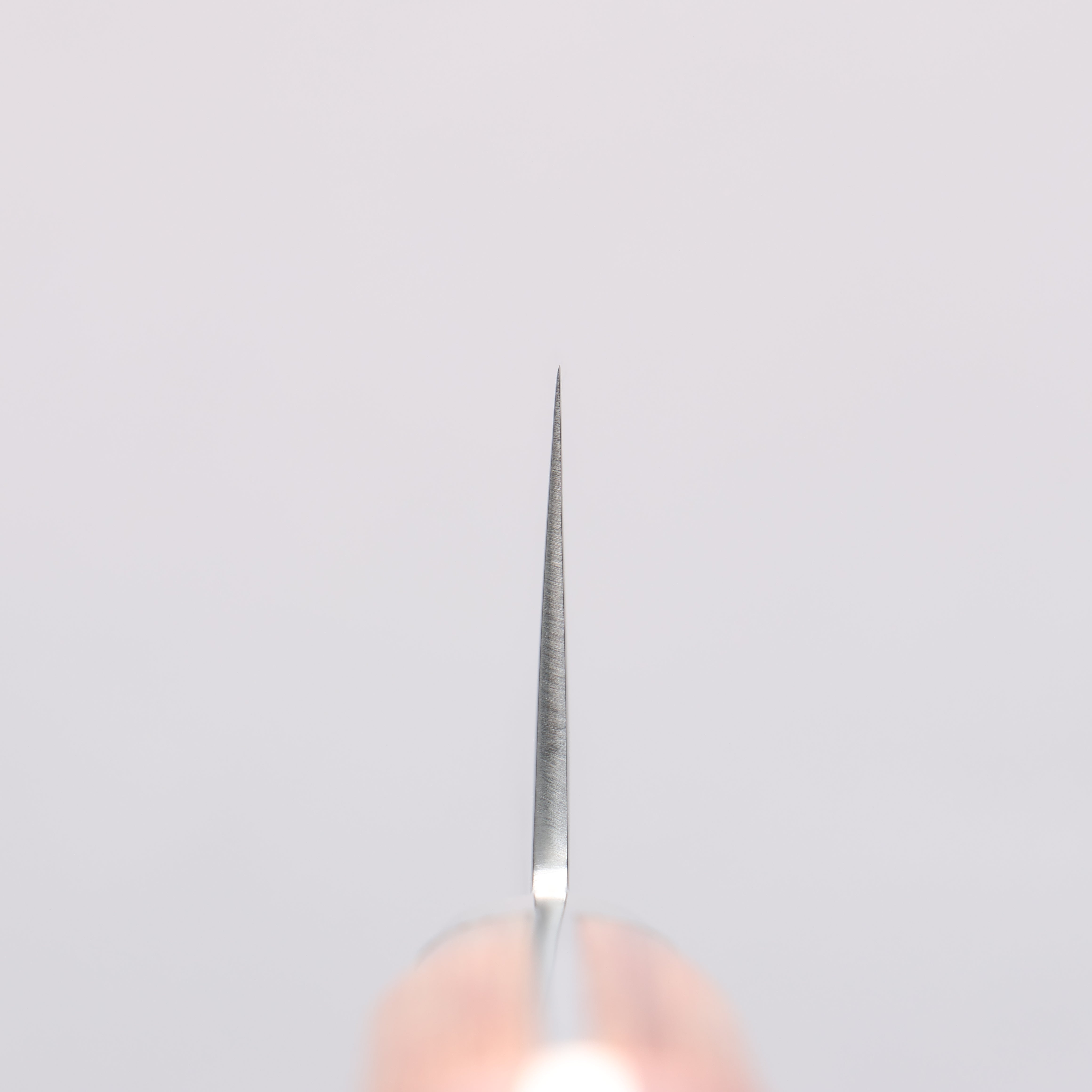 Sakai Takayuki VG5 Hammered Gyuto 210mm Brown Pakkawood Handle - Seisuke Knife