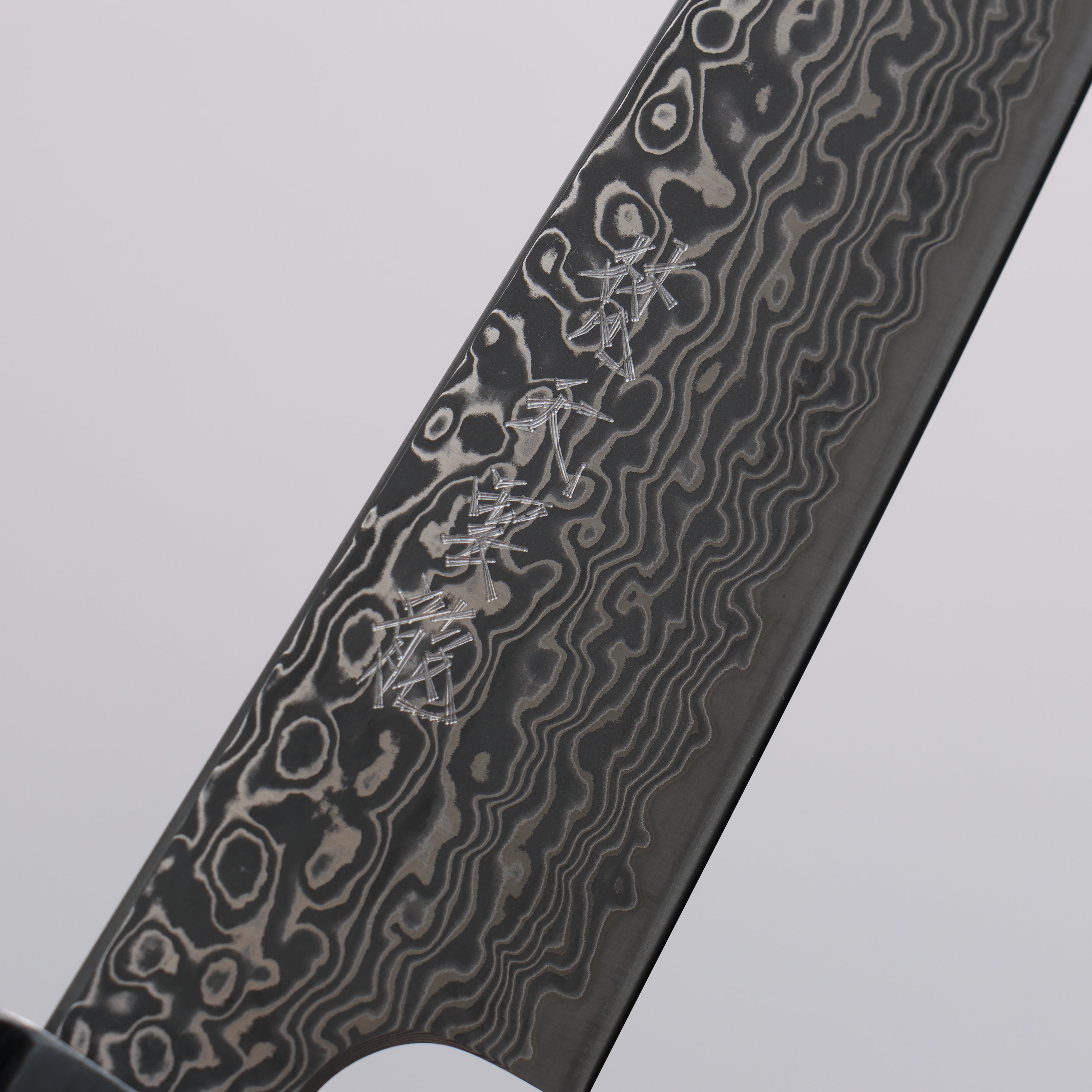 Ryusen Bonten Unryu Kai VG10 63 Layer Damascus Petty-Utility 135mm Chinese Quince Handle - Seisuke Knife