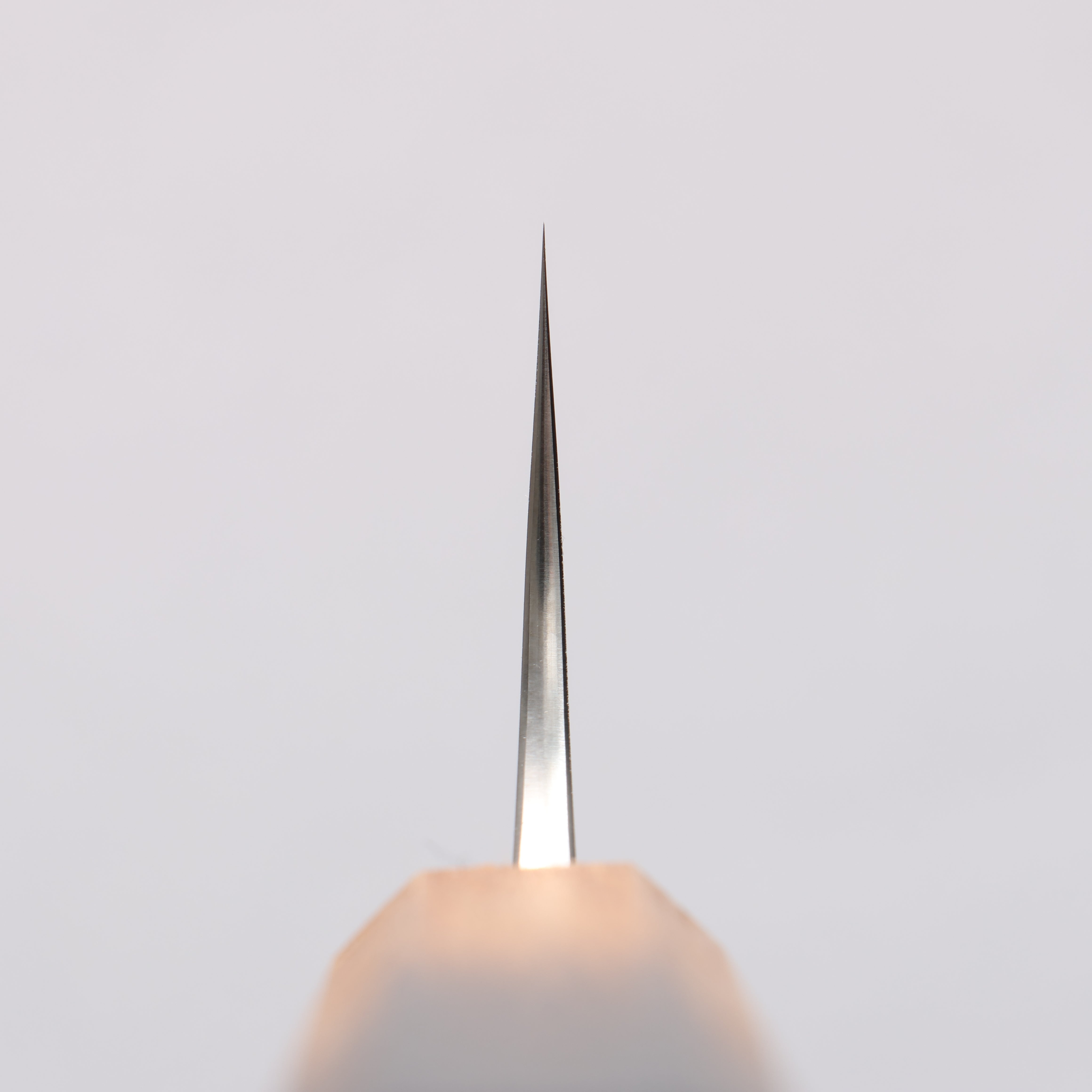 Anryu VG10 Migaki Finished Damascus Gyuto 210mm Burnt Oak Handle - Seisuke Knife