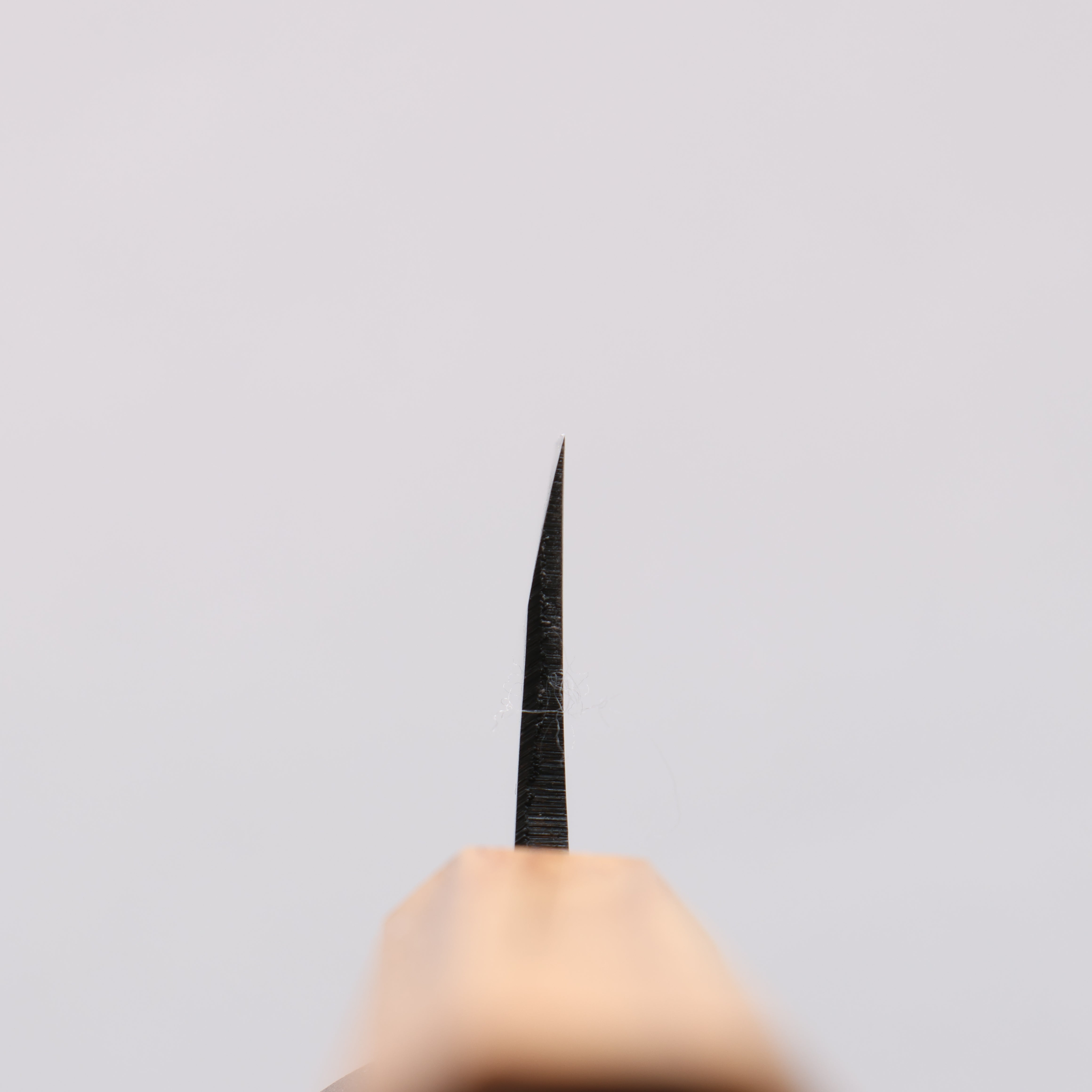 Nakaniida White Steel No.2 Kurouchi Kawamuki 120mm Oak Handle - Seisuke Knife