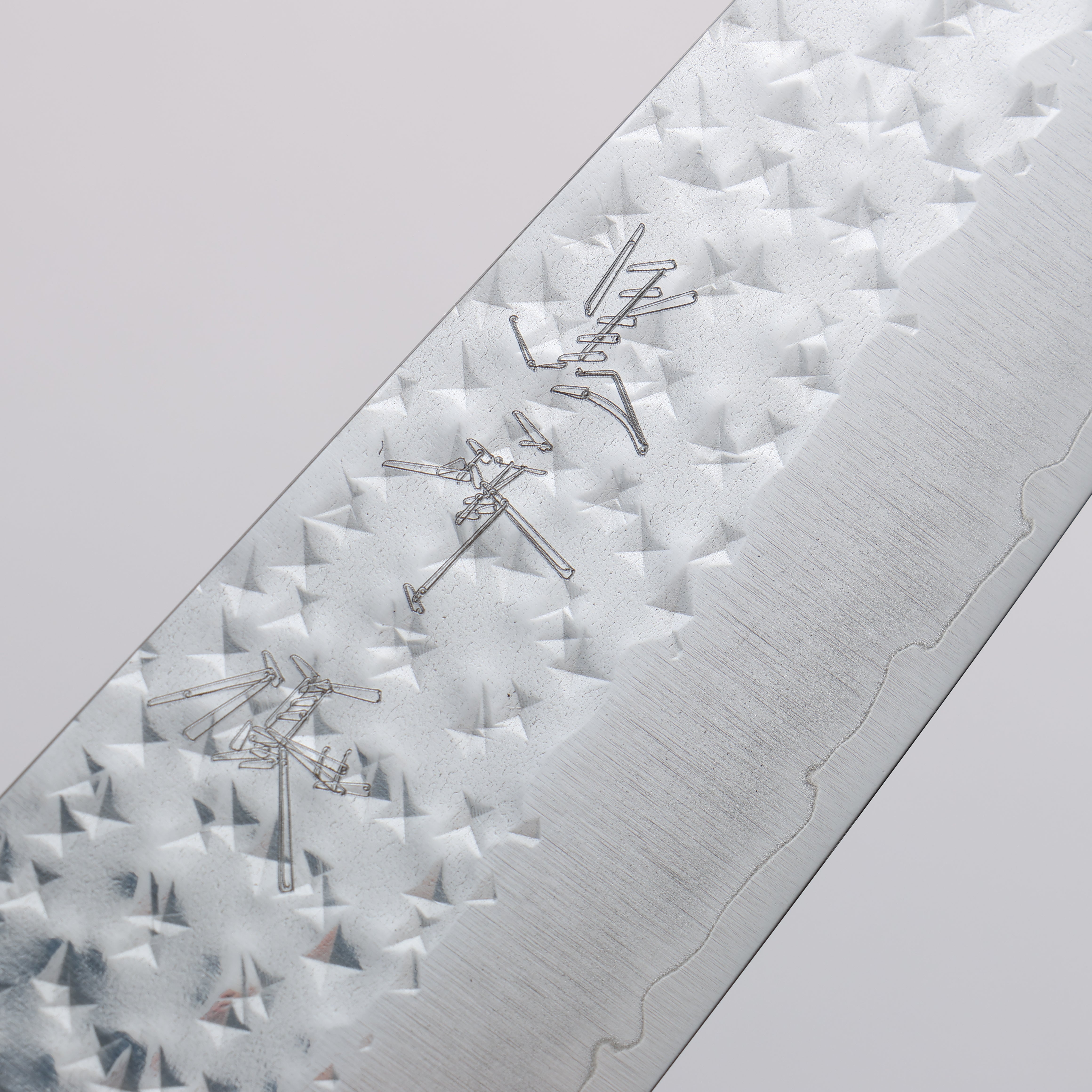 Yu Kurosaki x Wallace Wong SG2 Small Santoku 150mm & Bunka 170mm Set Ginryu Ishime Lacquered Oak Handle with Sheath - Seisuke Knife