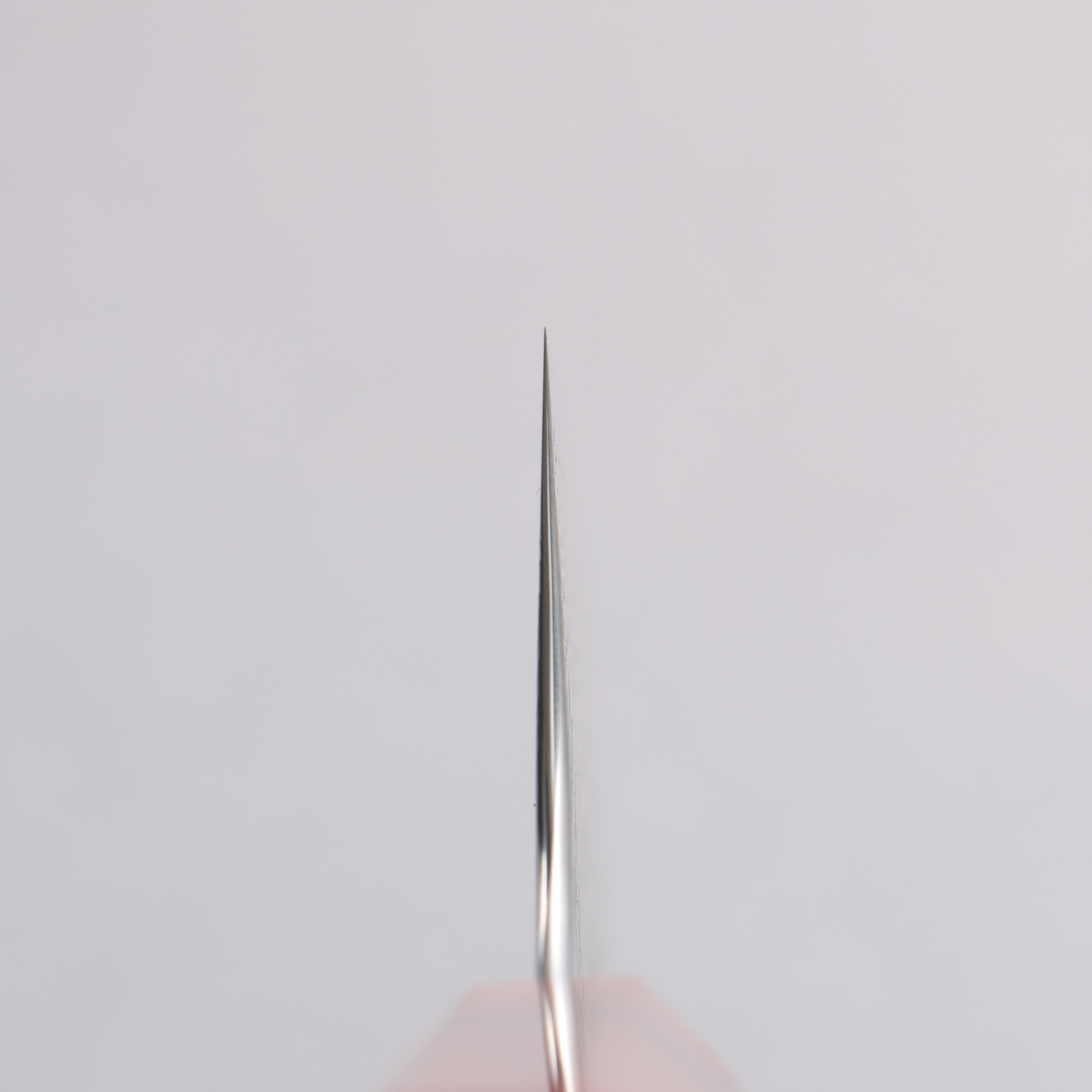Ryusen Gurenhiryu Kai SPG STRIX Damascus Nakiri 155mm Stabilized Poplar Wood Handle - Seisuke Knife