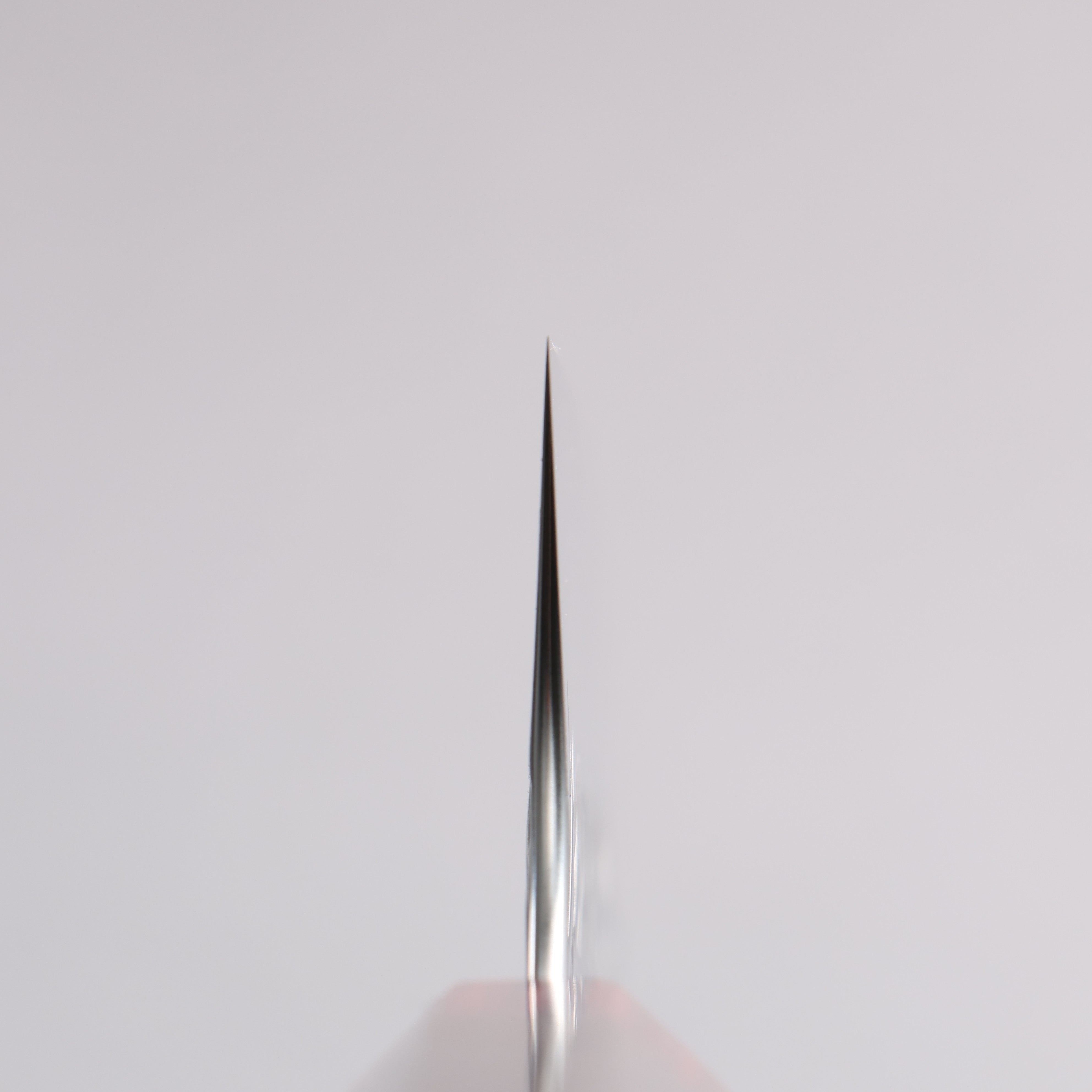 Yoshimi Kato SPG STRIX Hammered (V) Bunka 170mm Honduras (ferrule: Red Pakka wood) Handle - Seisuke Knife