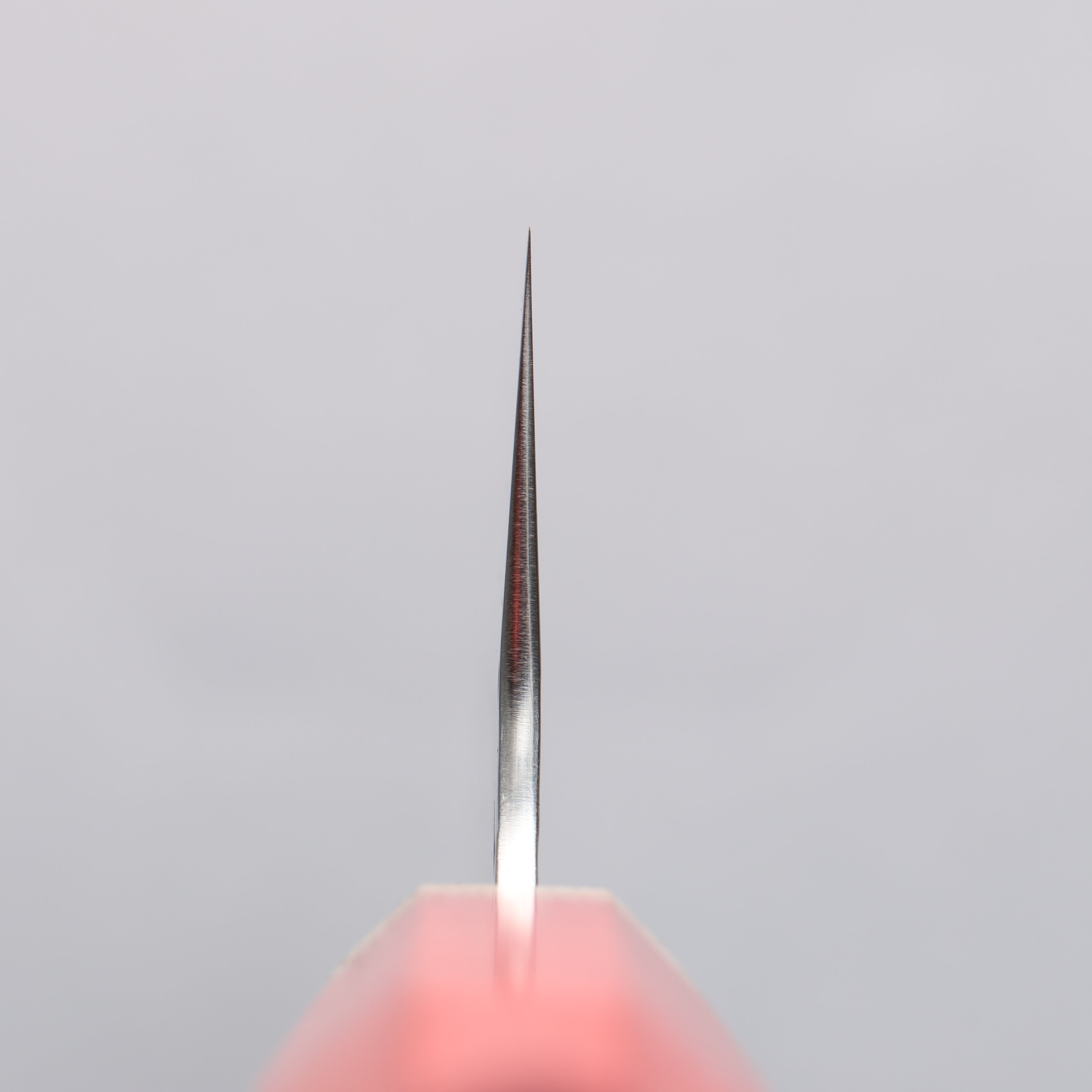 Yoshimi Kato Minamo SG2 Hammered Gyuto 210mm Red Western-Style Handle - Seisuke Knife