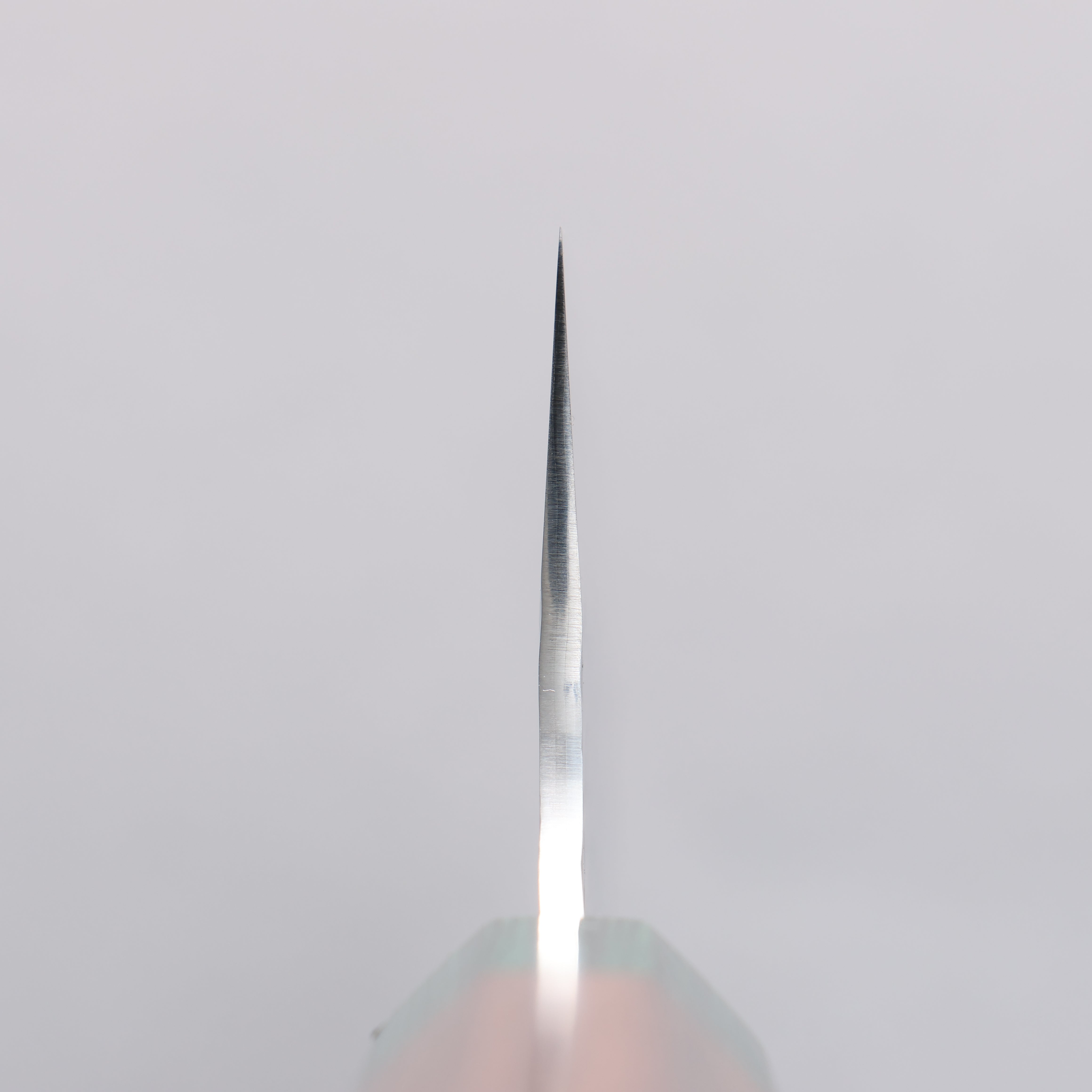 Yu Kurosaki Senko Ei SG2 Hammered Gyuto 210mm Rosewood (ferrule: Green Pakka wood) Handle - Seisuke Knife