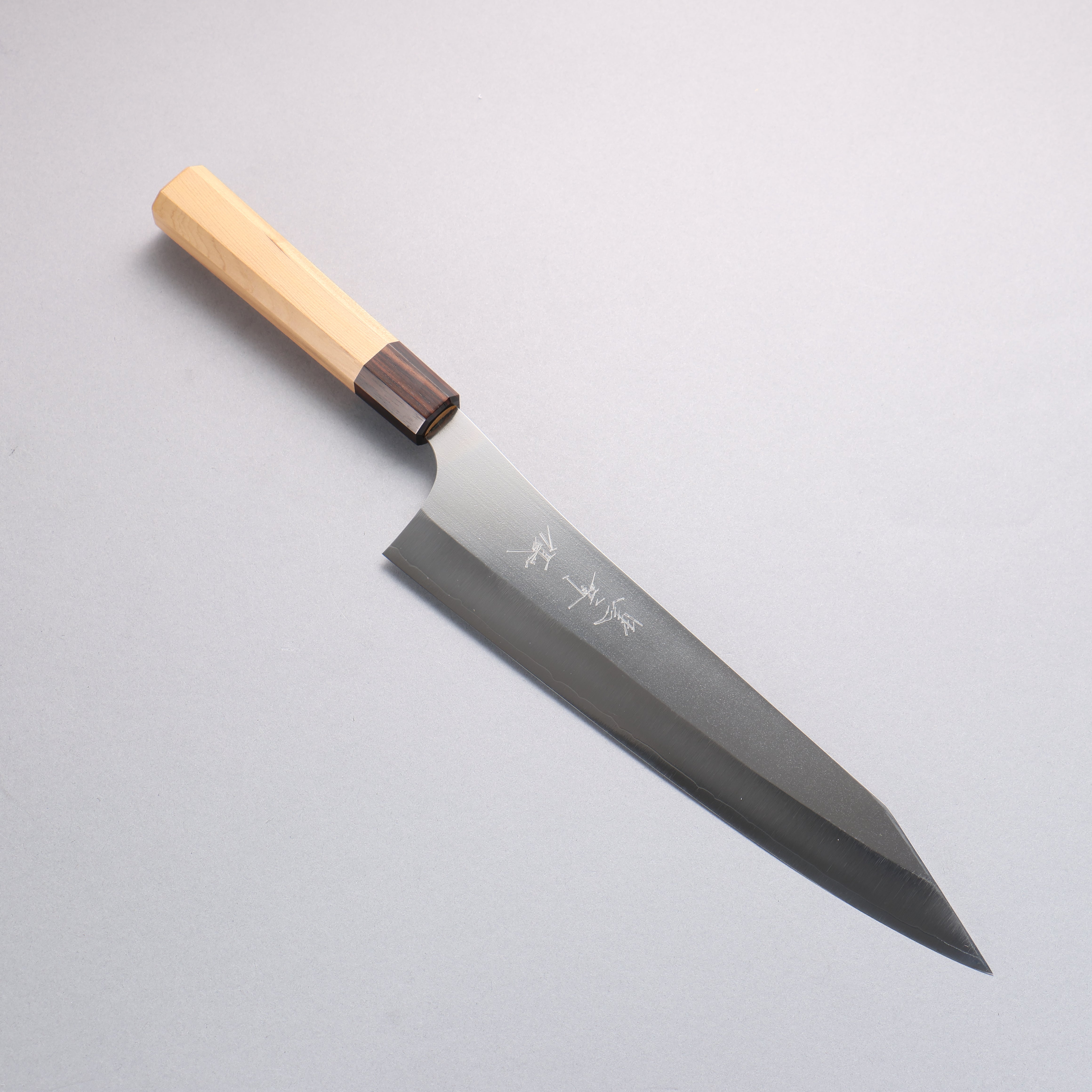 Yu Kurosaki New Gekko VG-XEOS Gyuto 240mm Aomori Hiba Handle - Seisuke Knife