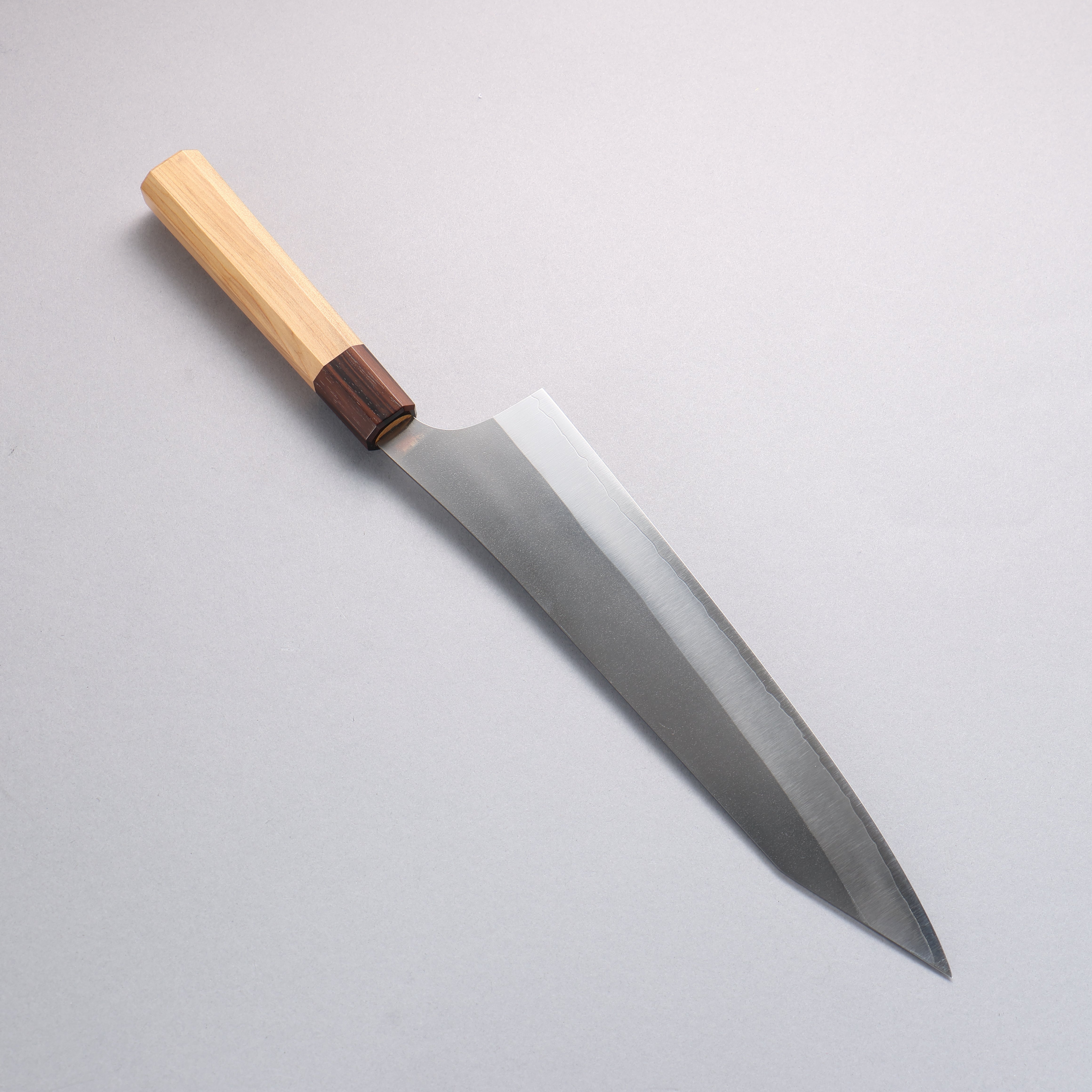 Yu Kurosaki New Gekko VG-XEOS Gyuto 240mm Aomori Hiba Handle - Seisuke Knife