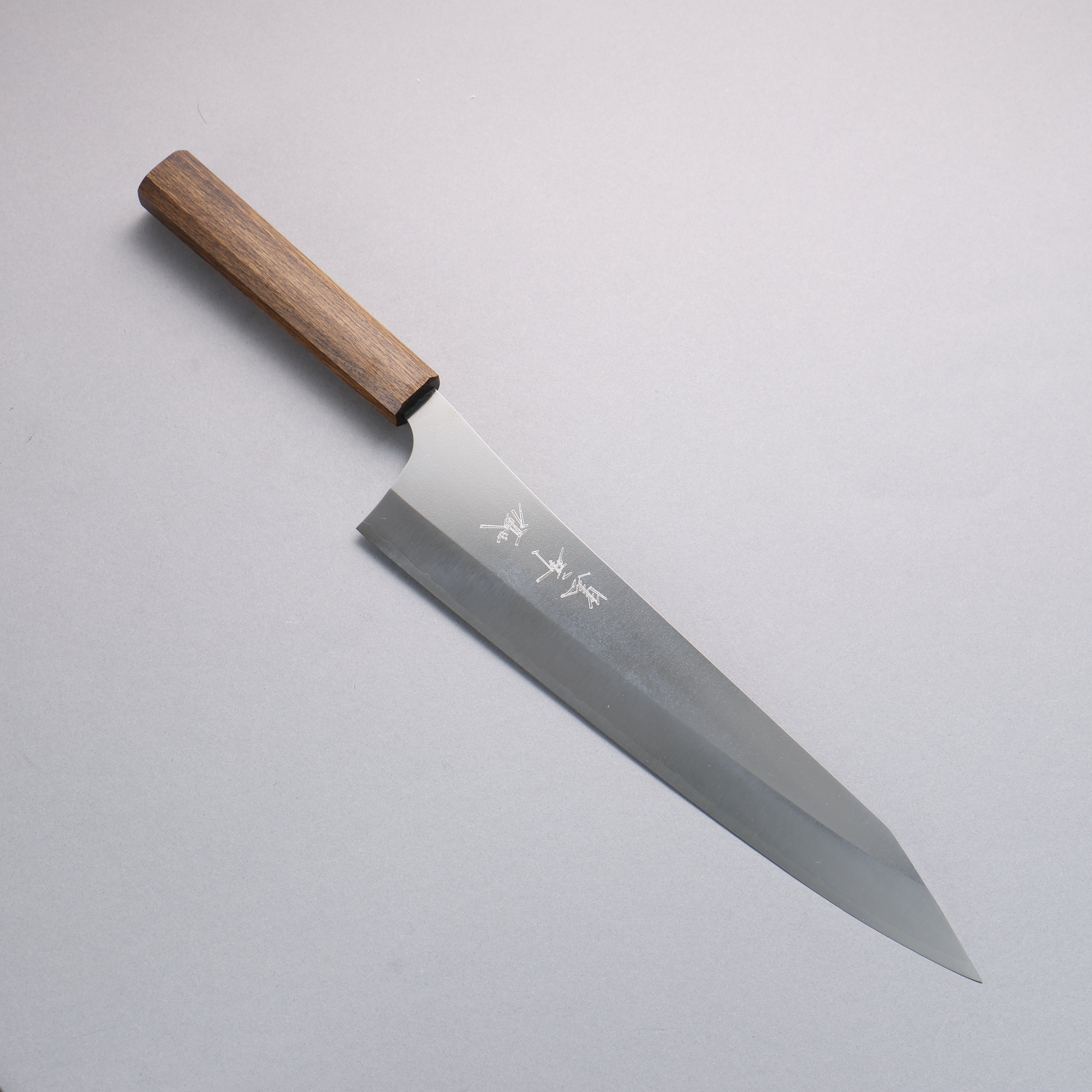 Yu Kurosaki New Gekko VG-XEOS Gyuto 270mm Oak Handle - Seisuke Knife