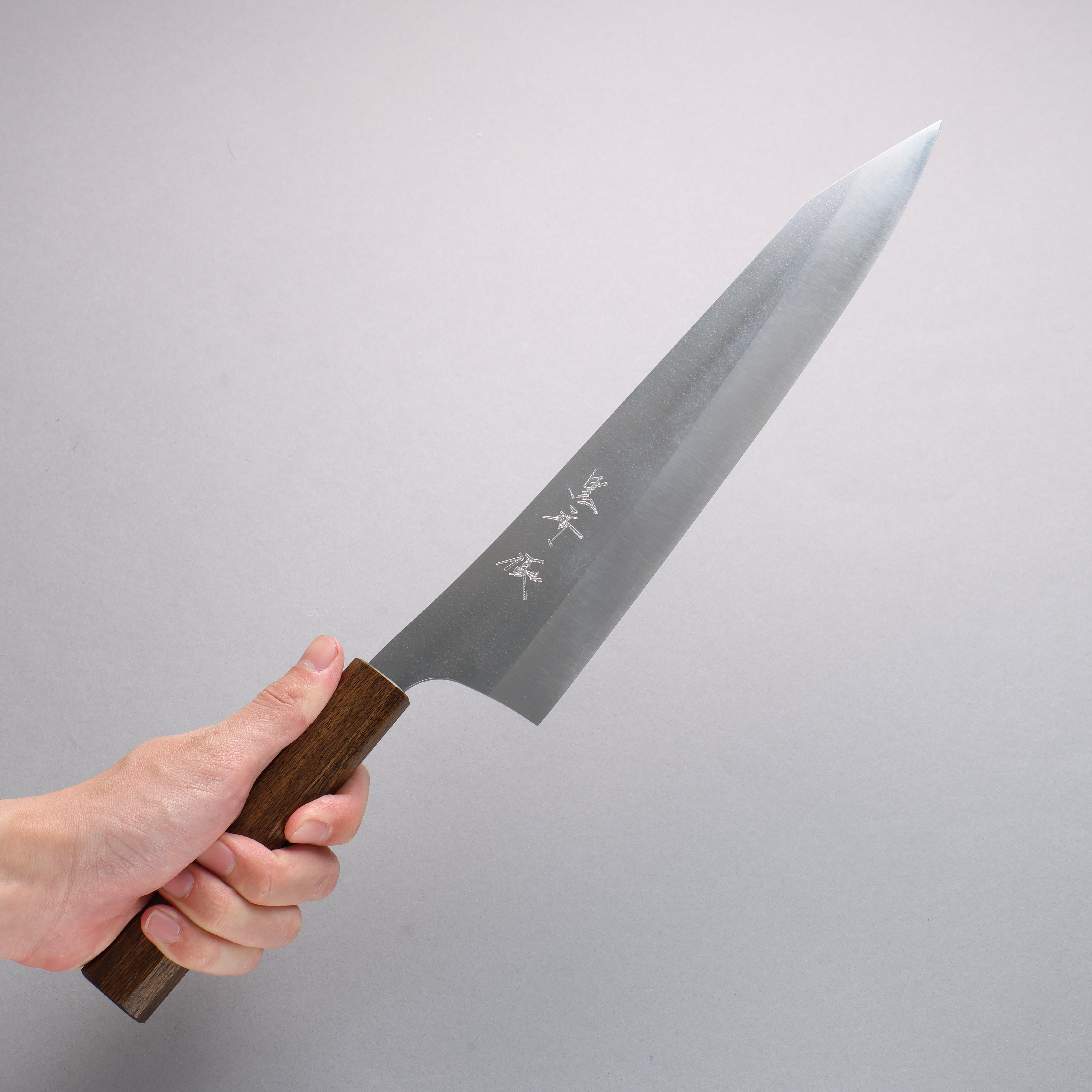 Yu Kurosaki New Gekko VG-XEOS Gyuto 270mm Oak Handle - Seisuke Knife