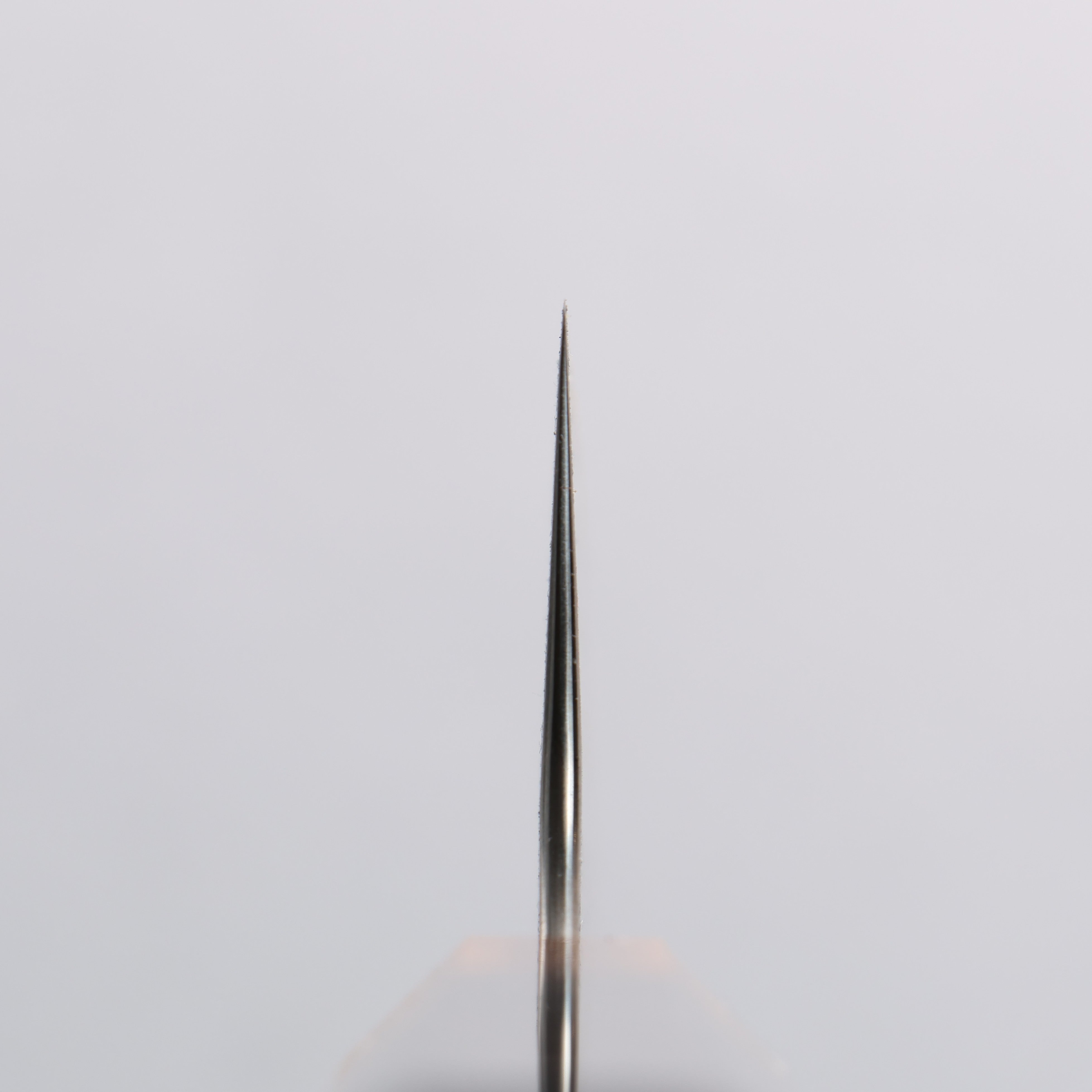 Yoshimi Kato VG10 Black Damascus Gyuto 180mm Ebony (ferrule: Orange Resin) Handle - Seisuke Knife