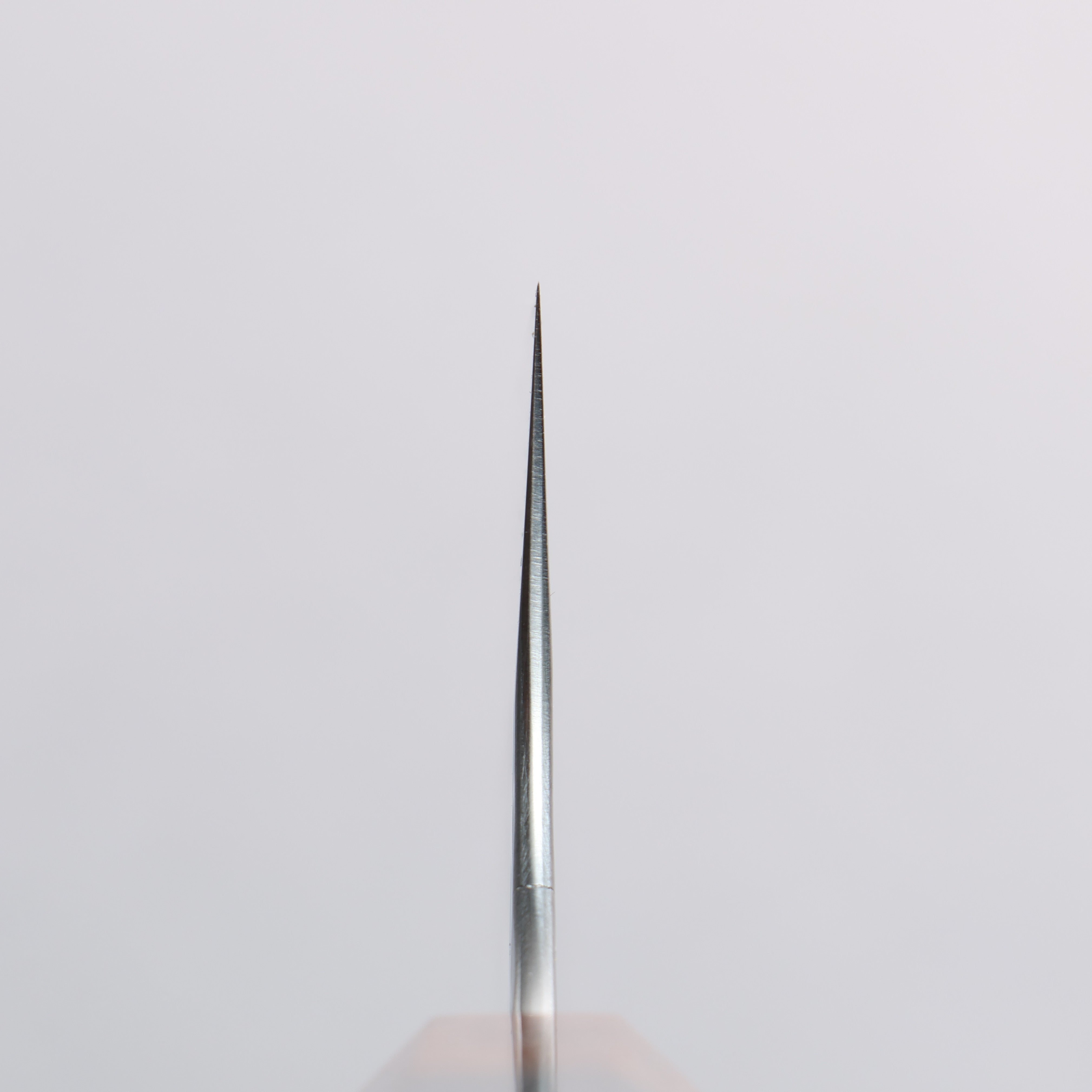 Yoshimi Kato Silver Steel No.3 Hammered(Maru) Gyuto 240mm Ebony (ferrule: Orange Resin) Handle - Seisuke Knife