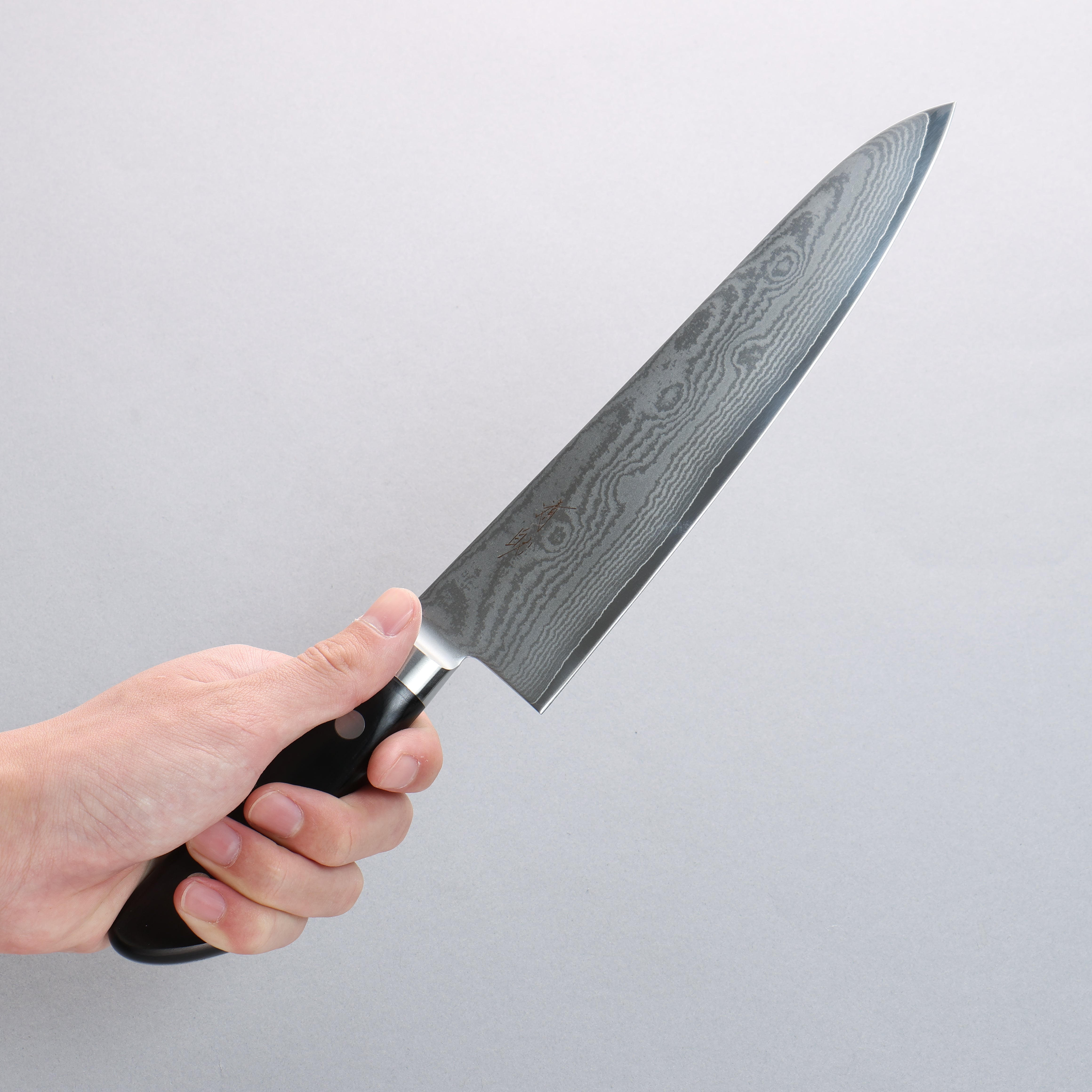Seisuke VG10 33 Layer Damascus Gyuto 210mm Pakka wood Handle - Seisuke Knife
