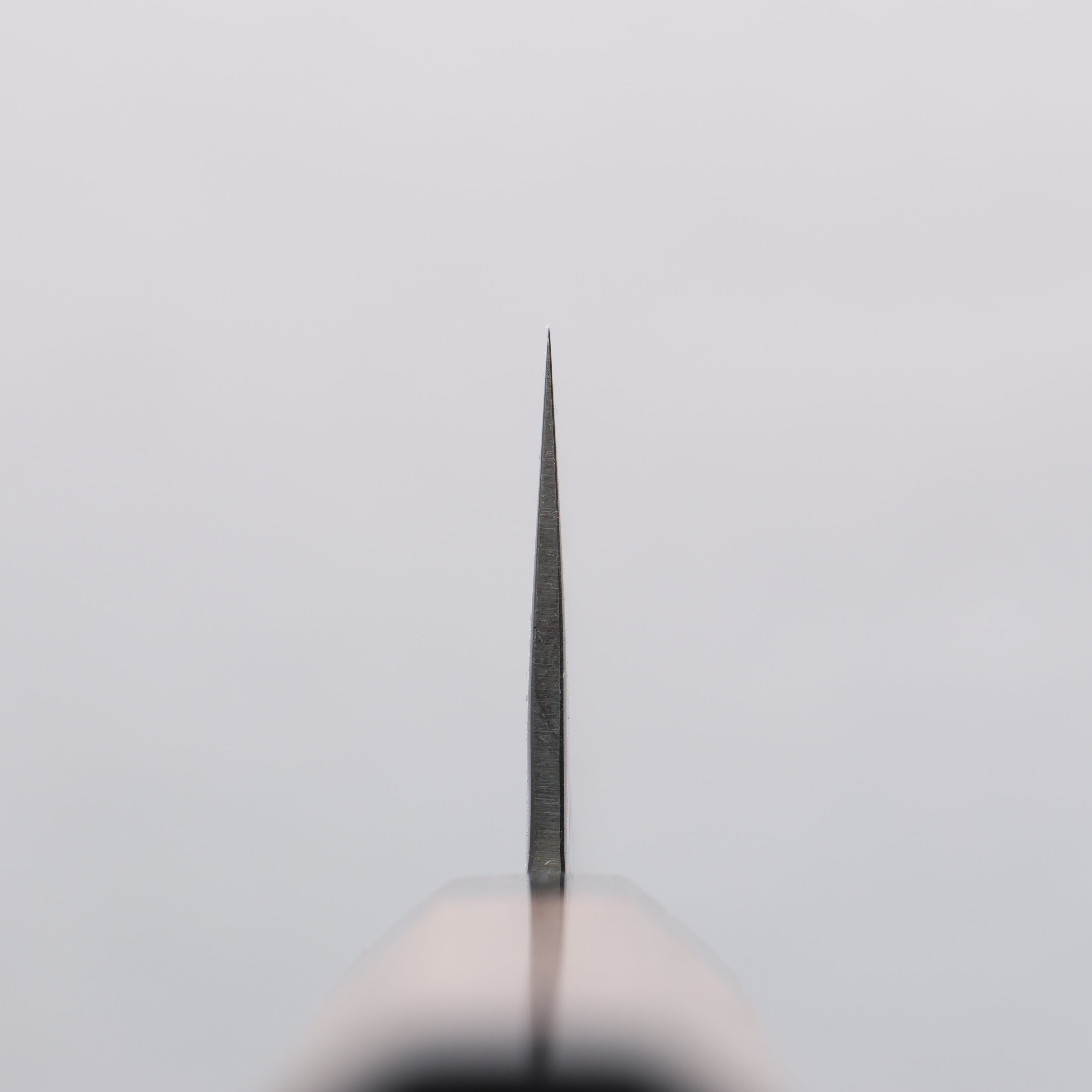 Seisuke Silver Steel No.3 Hammered Santoku 180mm Walnut (With Double Black Pakka wood) Handle - Seisuke Knife