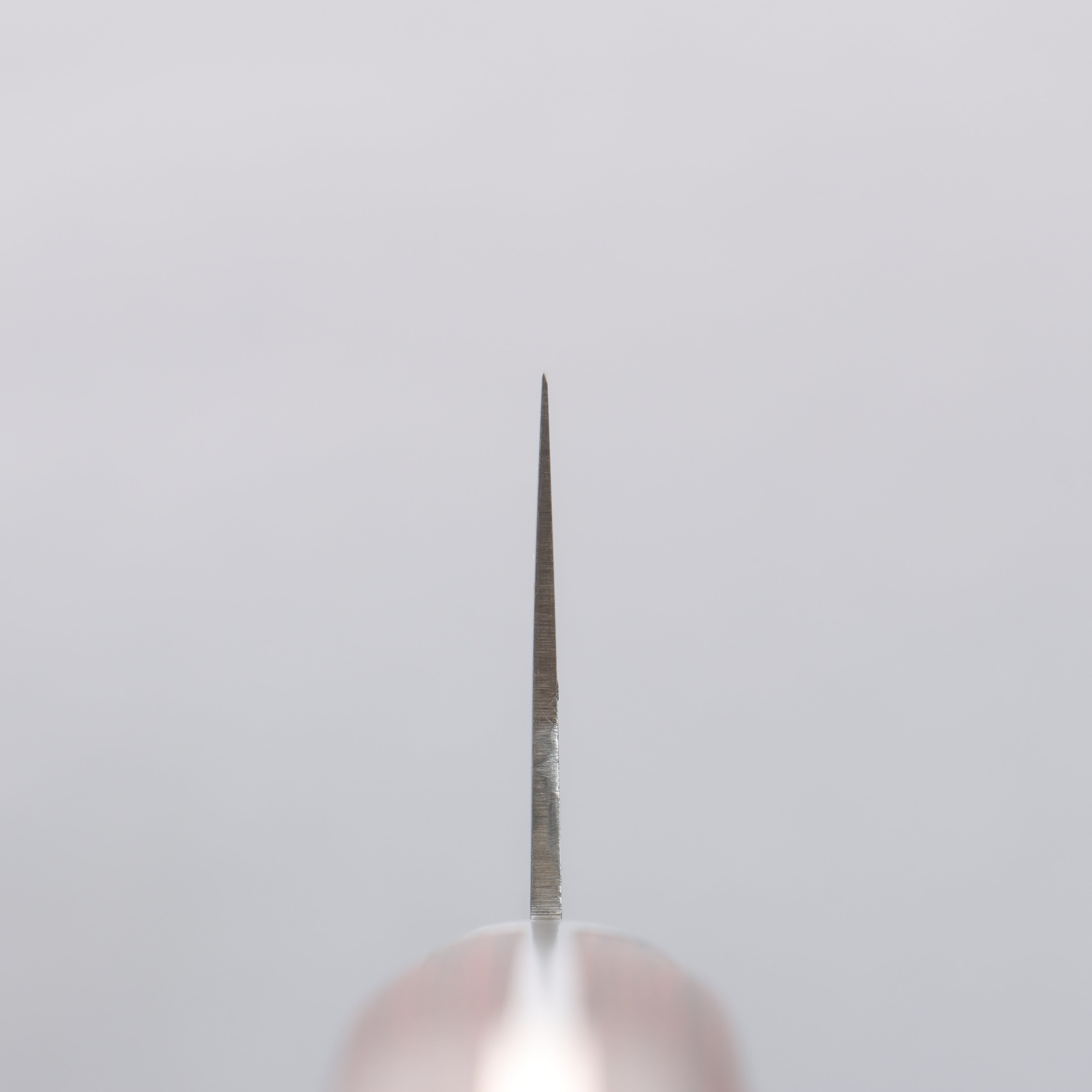 Seisuke Mokusei ZA-18 Mirrored Damascus Gyuto 210mm Brown Pakkawood Handle - Seisuke Knife