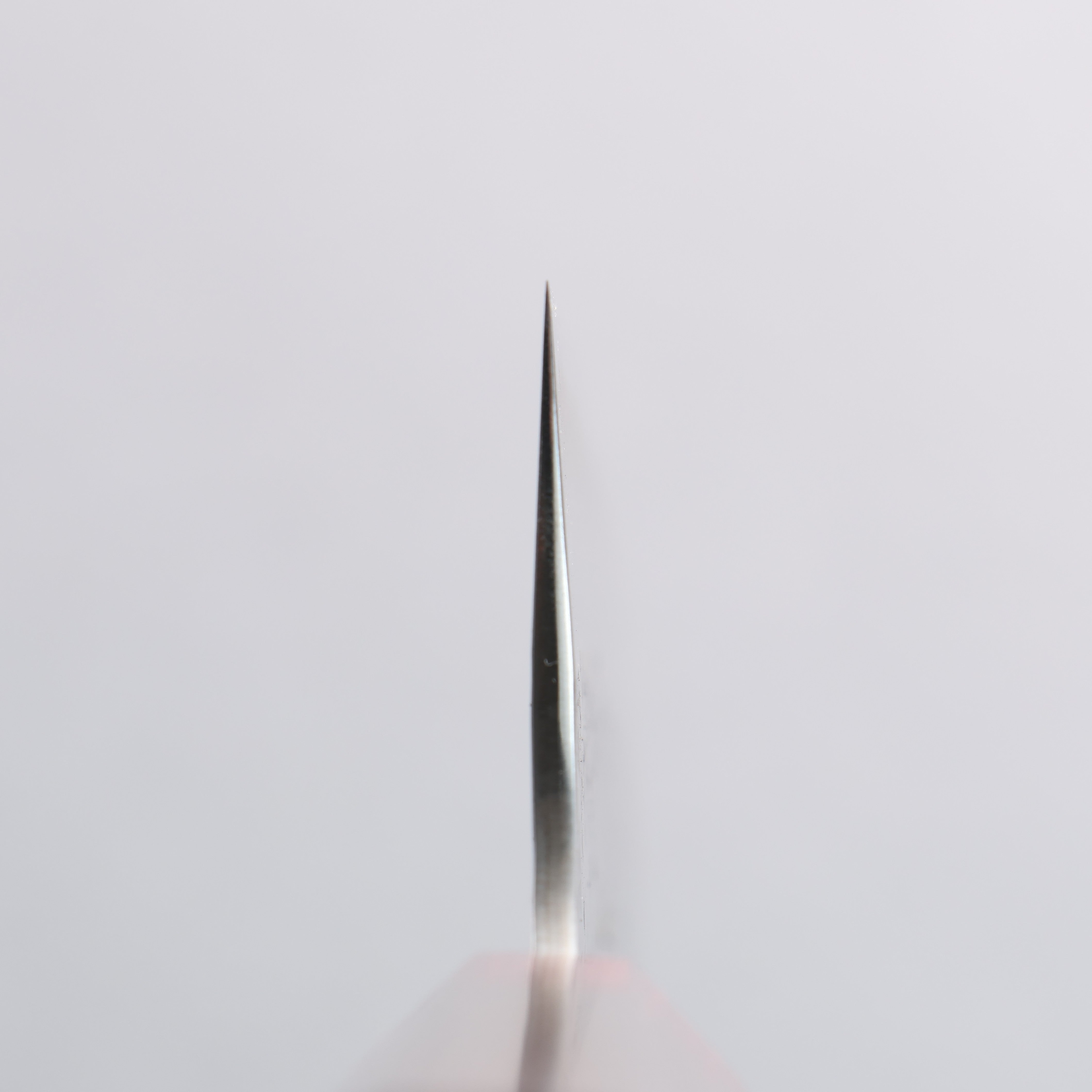 Yu Kurosaki Senko Ei Blue Super Hammered Kurouchi Gyuto 210mm Shitan & Red Pakkawood Handle - Seisuke Knife