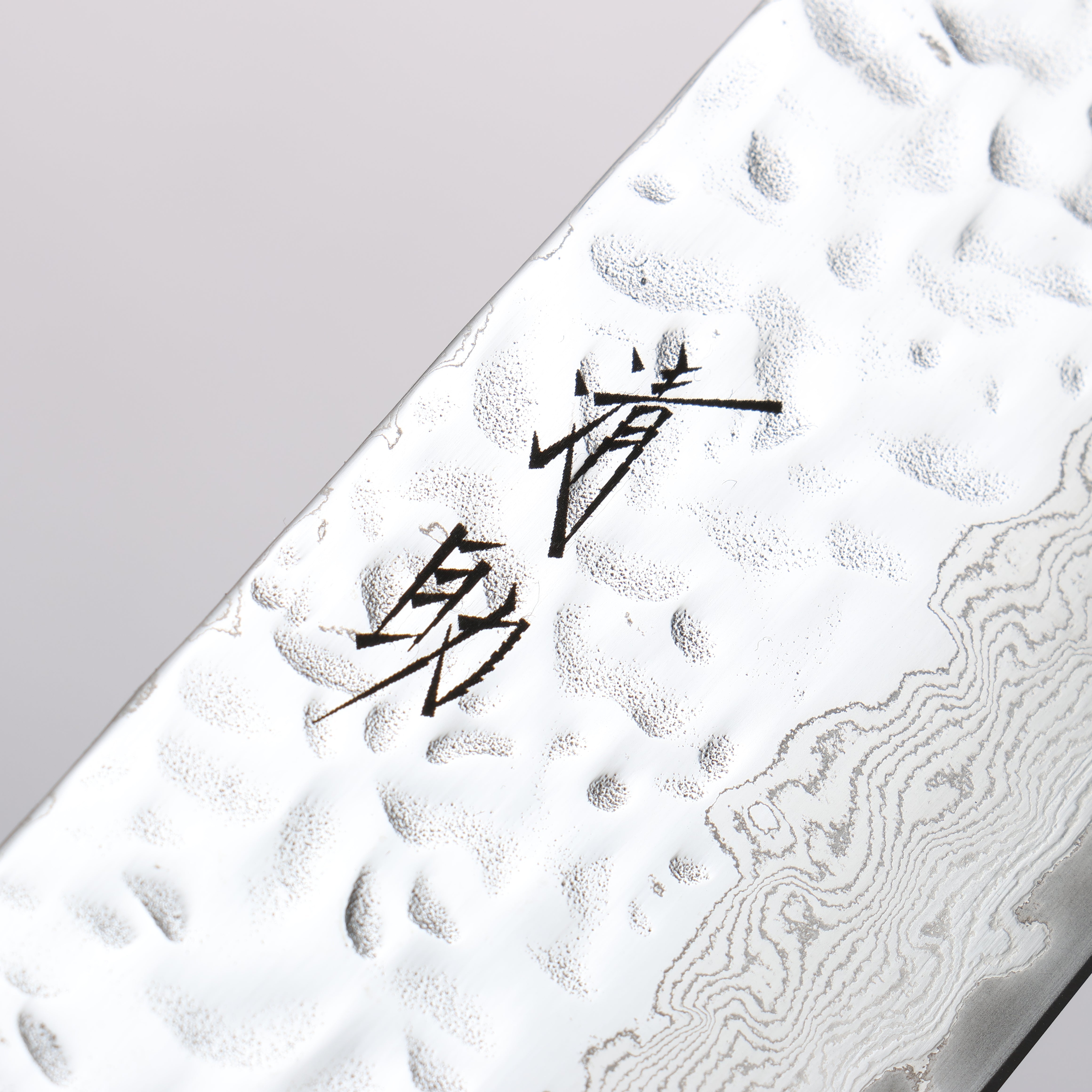 Seisuke Tsukikage AUS10 Migaki Hammered Damascus Kiritsuke 240mm Oak Handle - Seisuke Knife