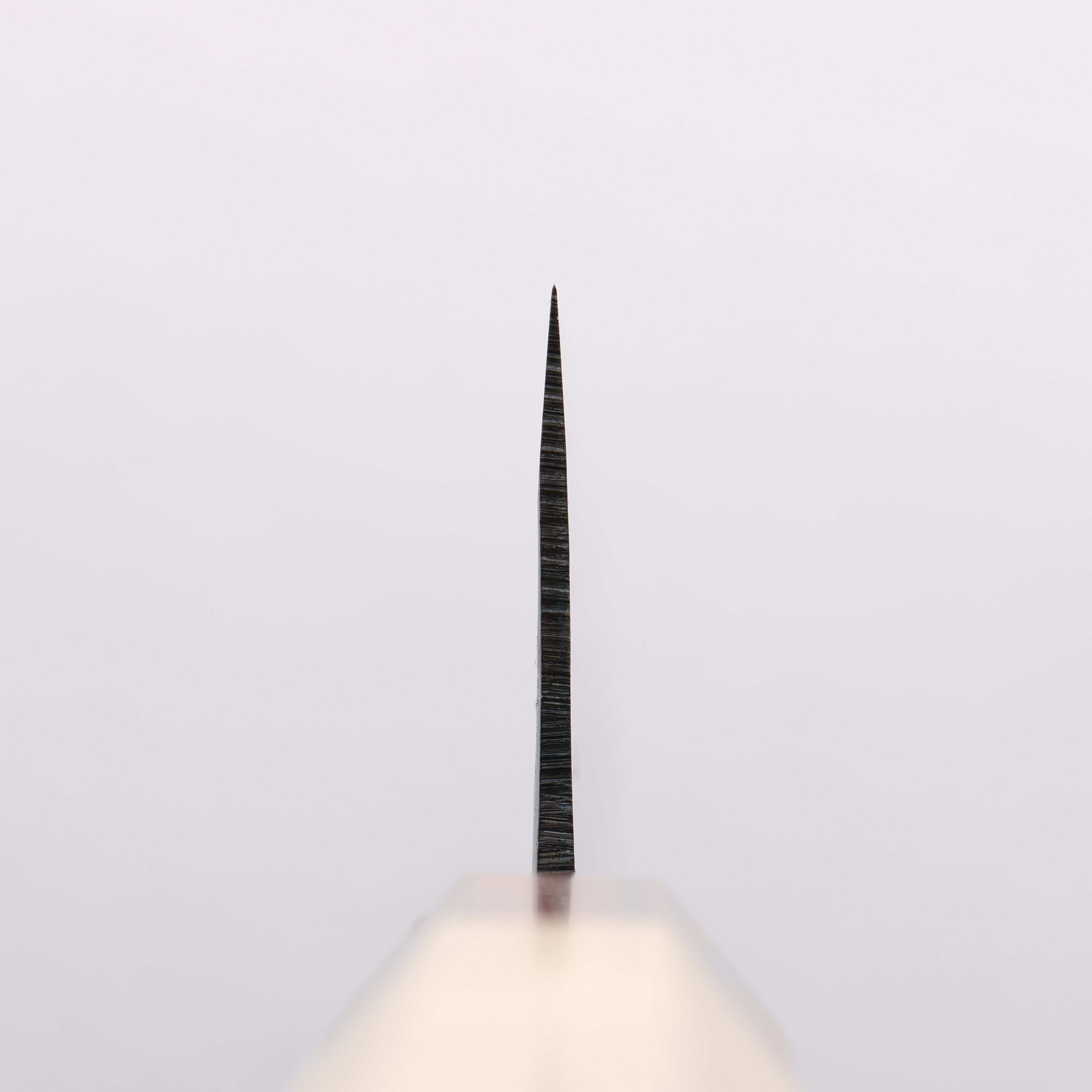 Seisuke Blue Super Black Finished Kiritsuke Gyuto 240mm Magnolia (Ferrule: Ebony) Handle - Seisuke Knife