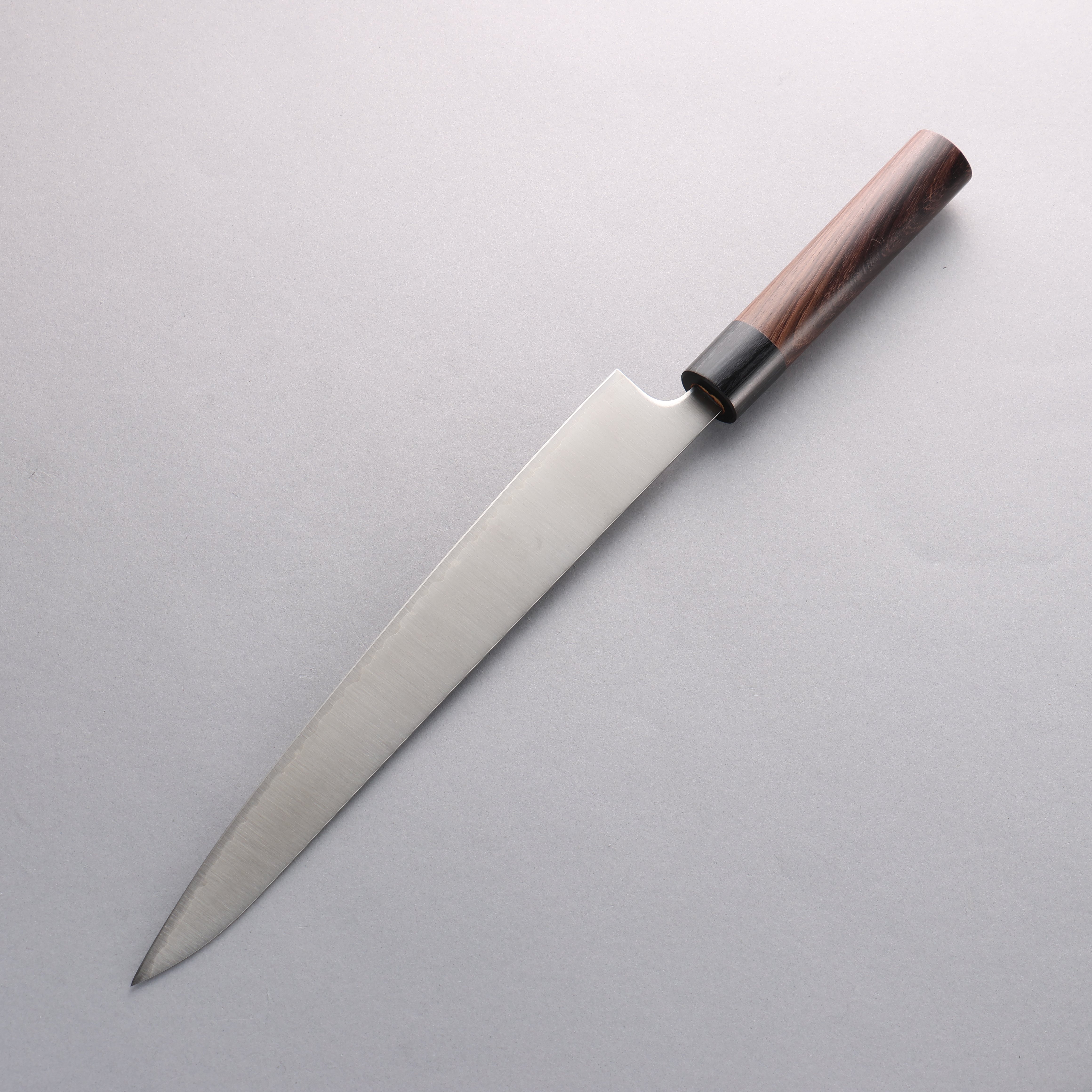 Seisuke SRS13 Migaki Sujihiki 270mm Shitan Handle - Seisuke Knife
