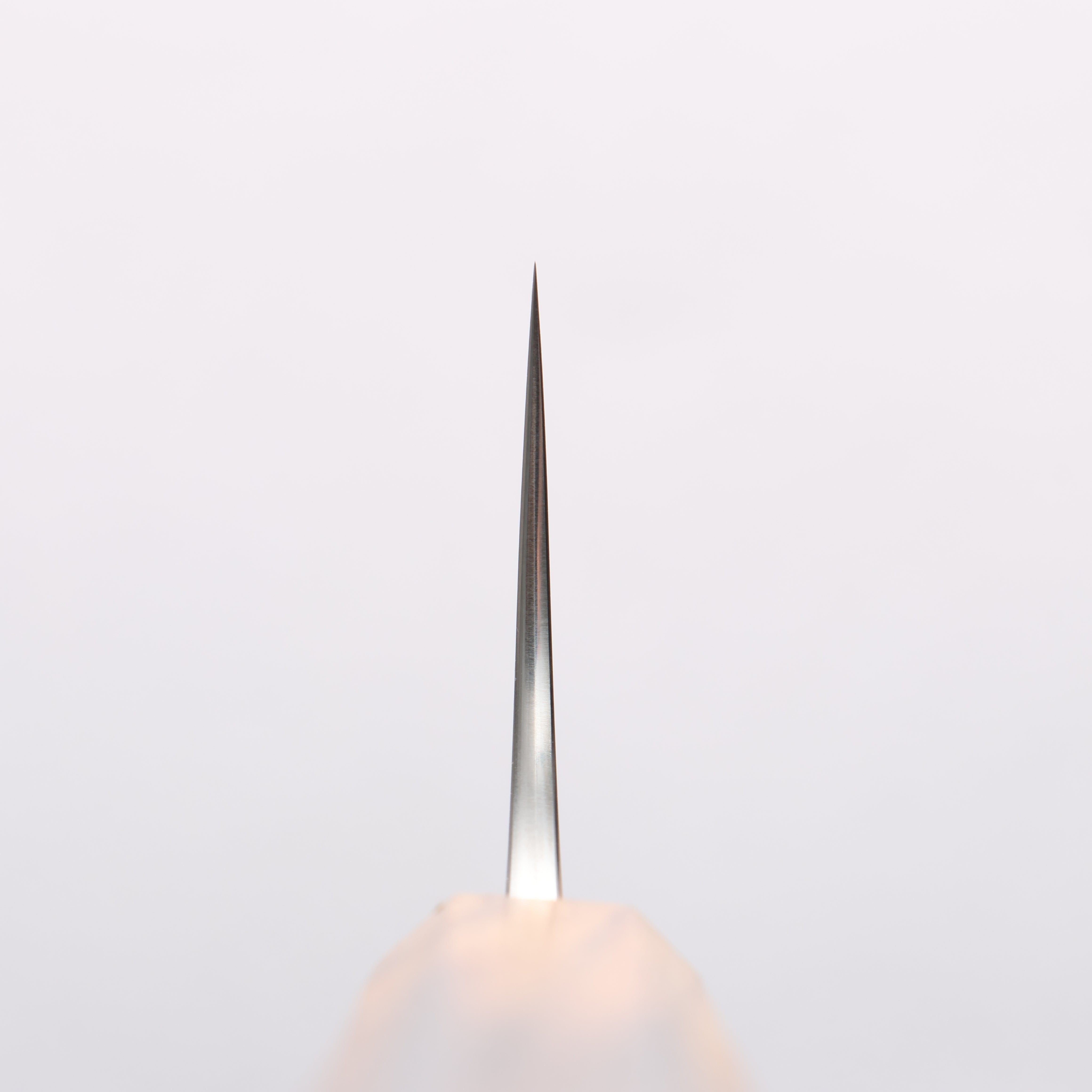 Anryu VG10 Migaki Finished Damascus Gyuto 240mm Burnt Oak Handle - Seisuke Knife