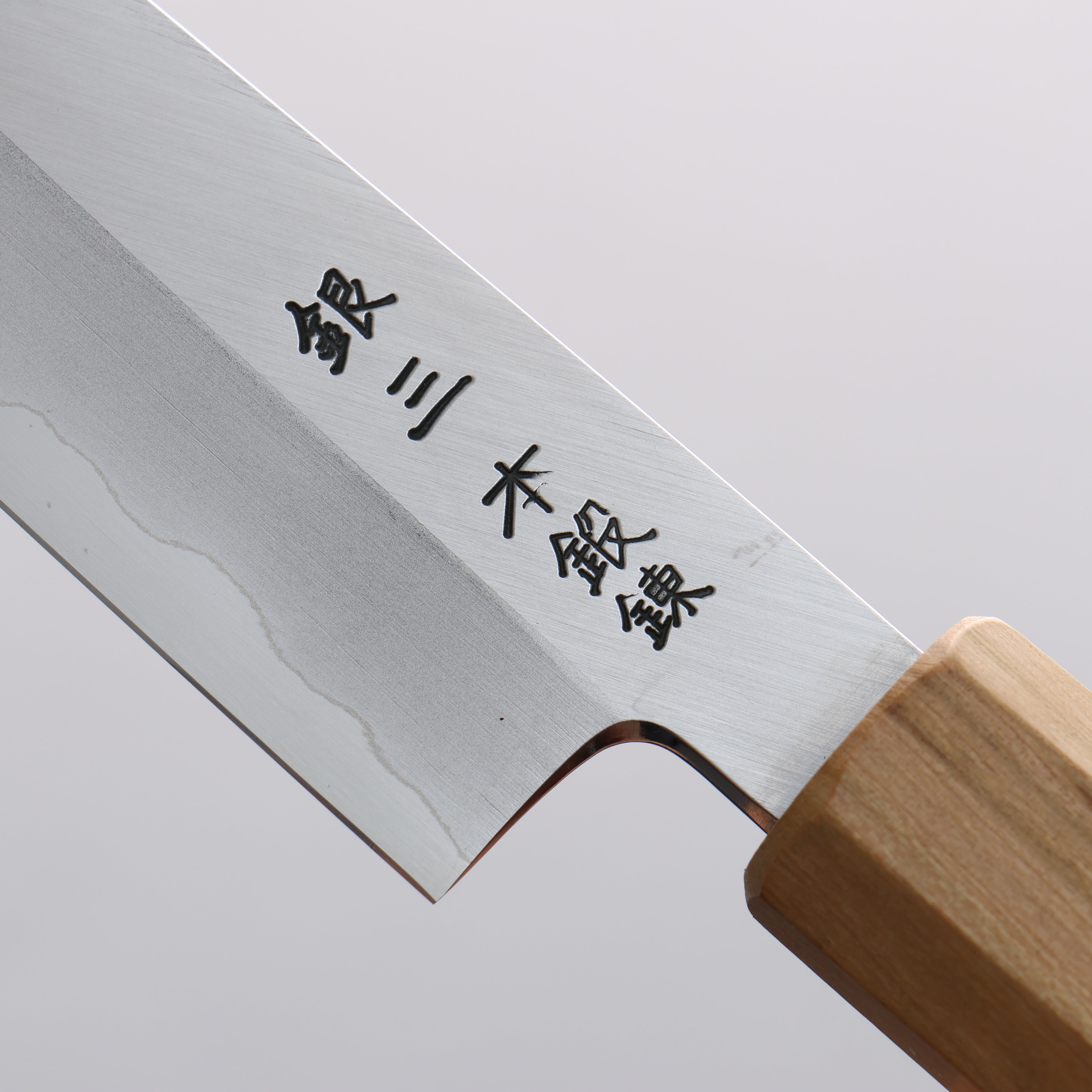 Hado Silver Steel No.3 Migaki Kiritsuke Petty-Utility 150mm Cherry Handle - Seisuke Knife