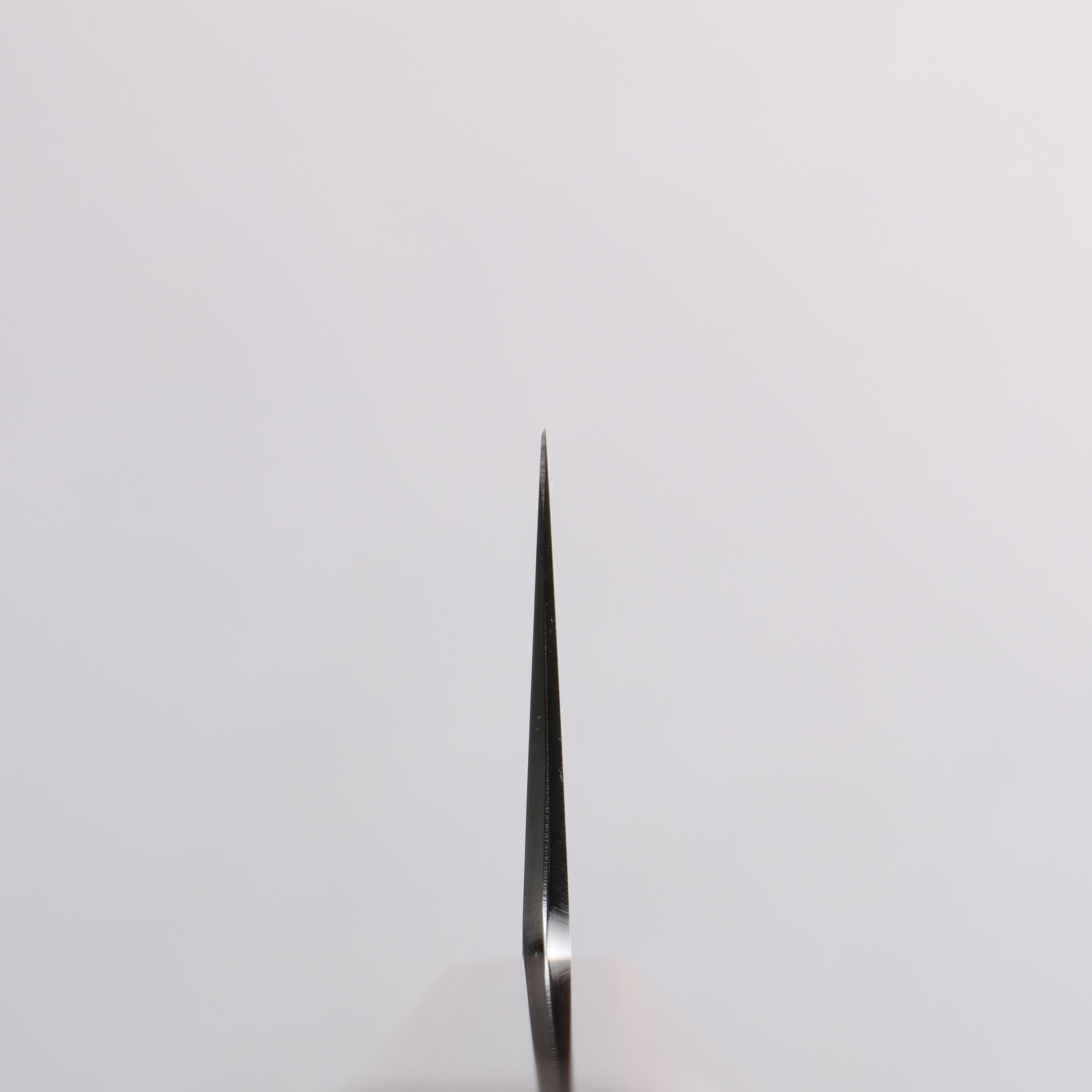 Hado Silver Steel No.3 Migaki Kiritsuke Santoku 180mm Kijiro-Nuri Lacquered Handle - Seisuke Knife