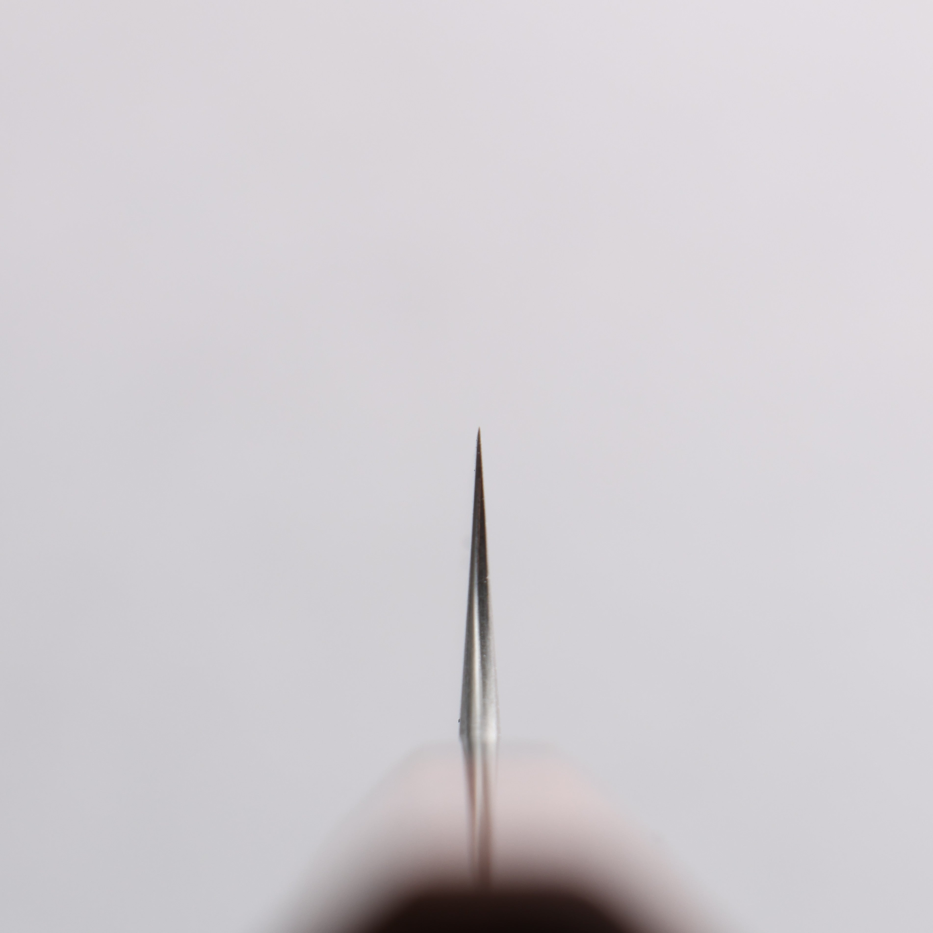 Yoshimi Kato VG10 Damascus Hammered(square) Petty-Utility 120mm Honduras (ferrule: Black Pakka wood) Handle - Seisuke Knife