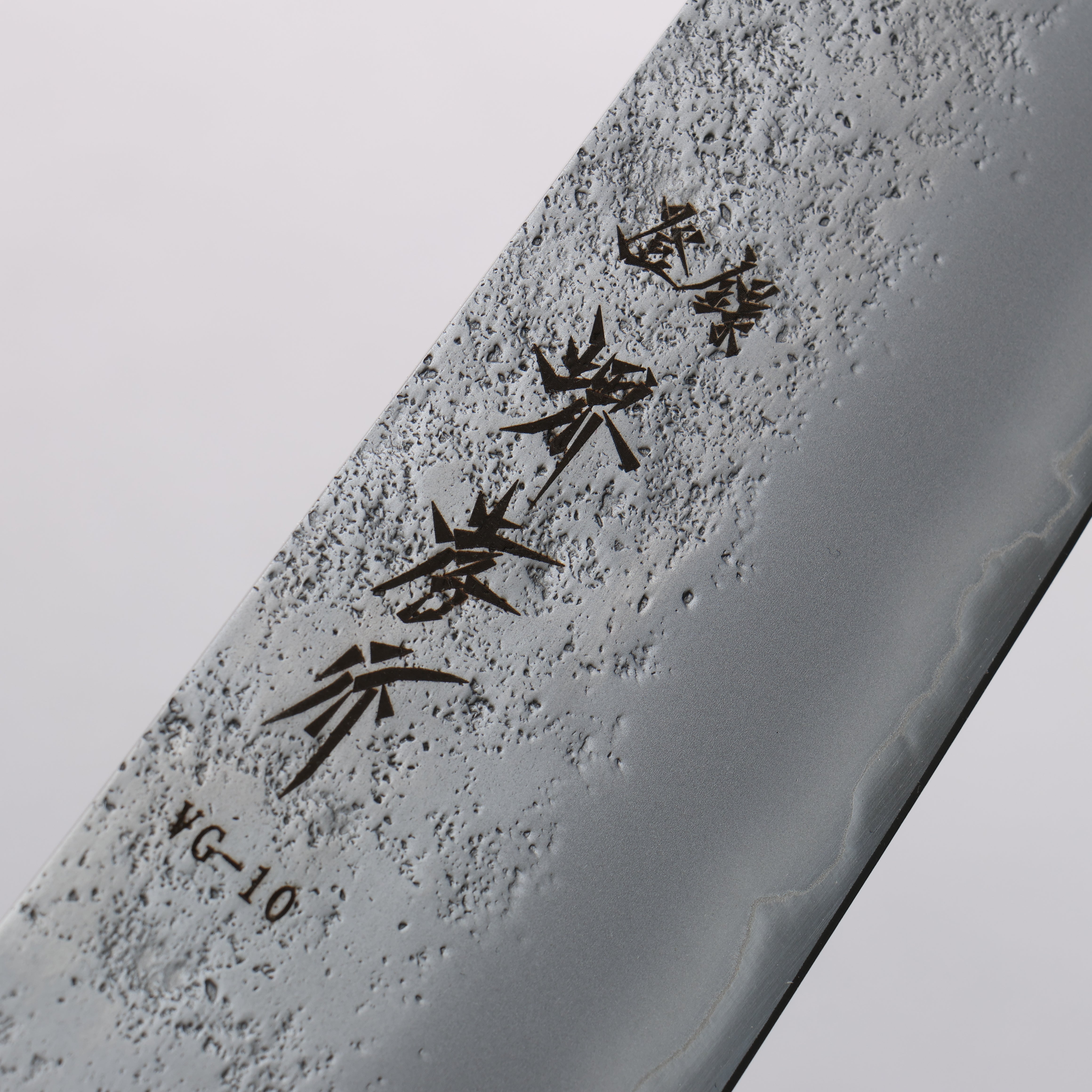 Sakai Takayuki VG10 Nashiji Gyuto 240mm Ebony Wood Handle - Seisuke Knife