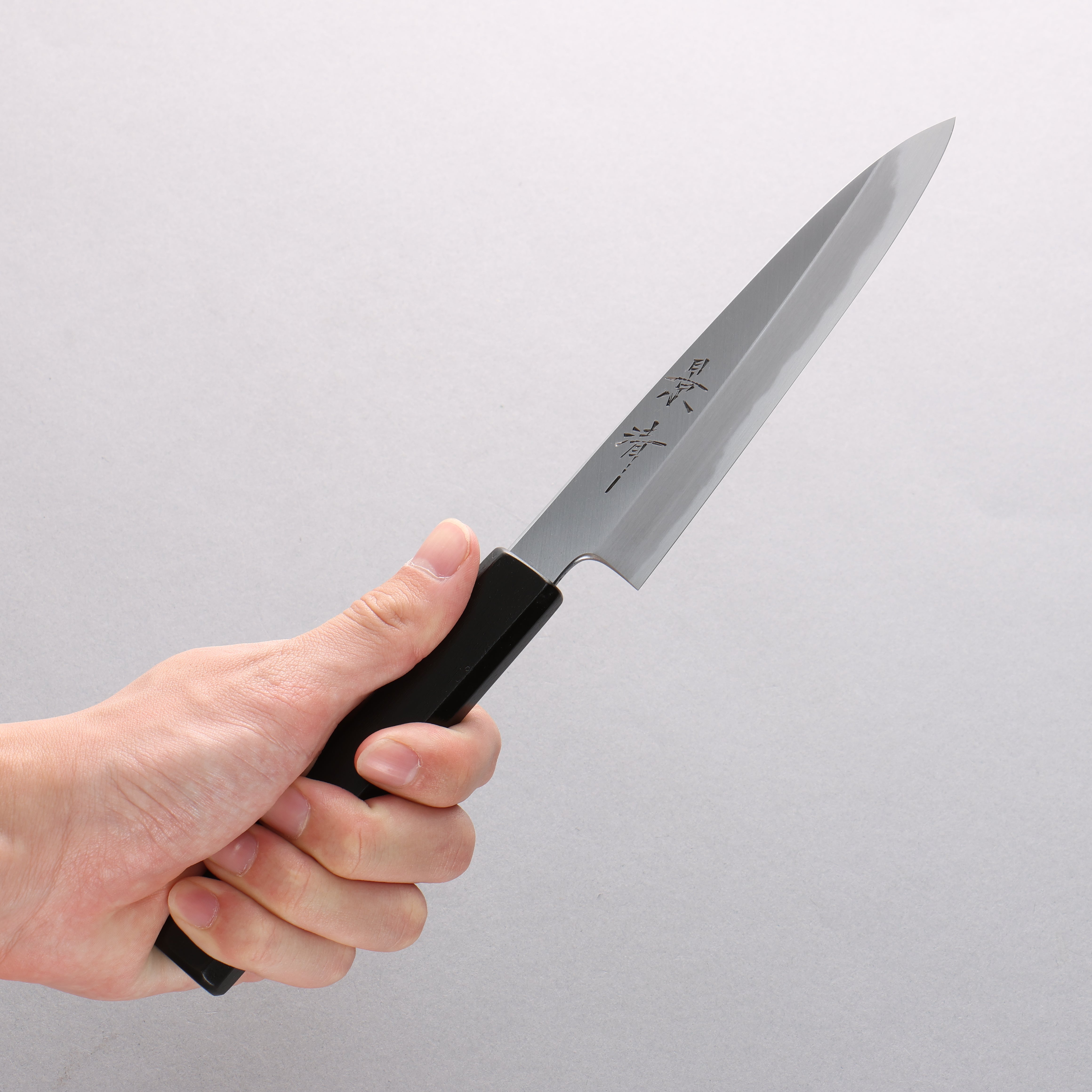 Kagekiyo White Steel Petty-Utility 150mm Lacquered Magnolia Handle - Seisuke Knife