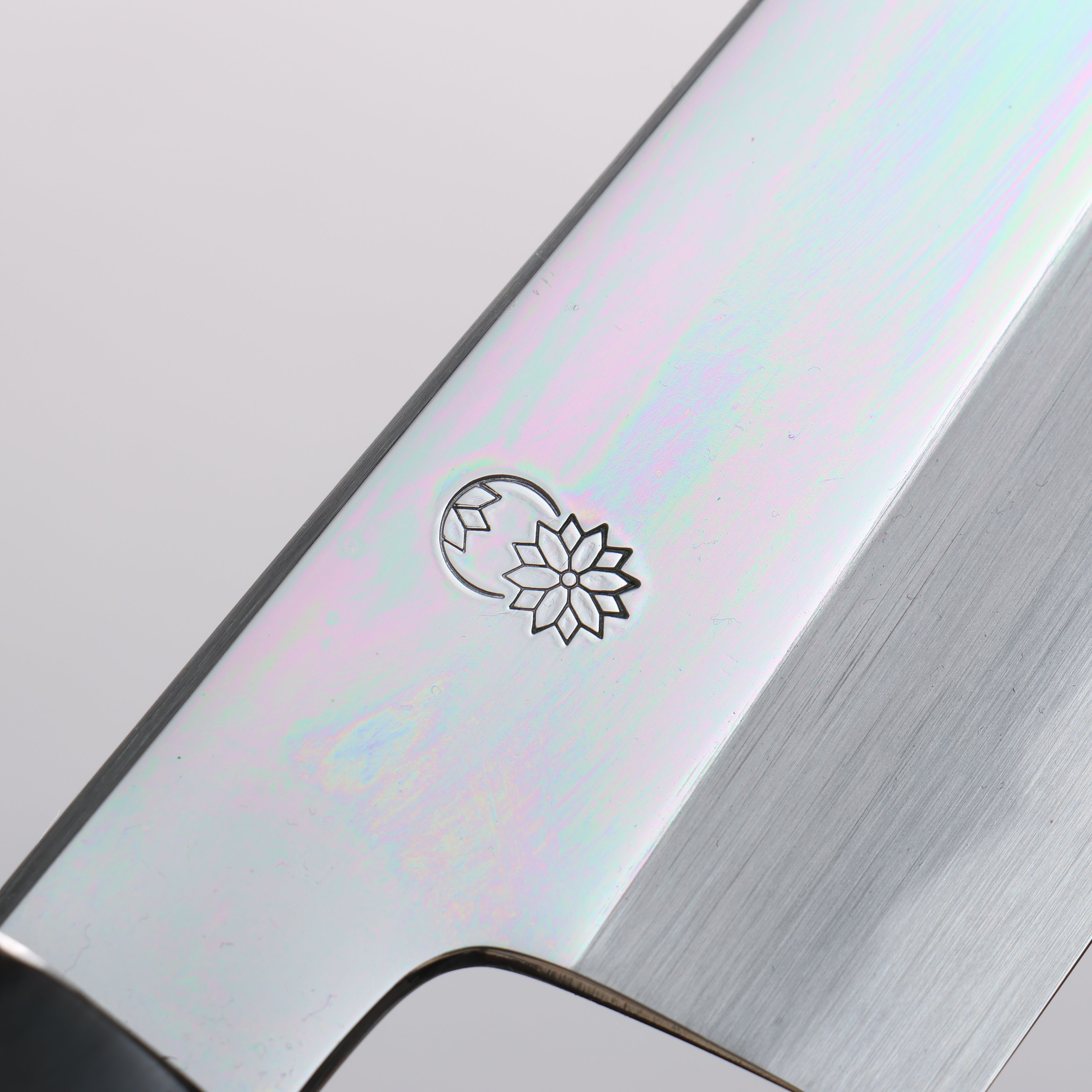 Choyo Blue Steel No.1 Mirrored Finish Gyuto Magnolia Handle - Seisuke Knife