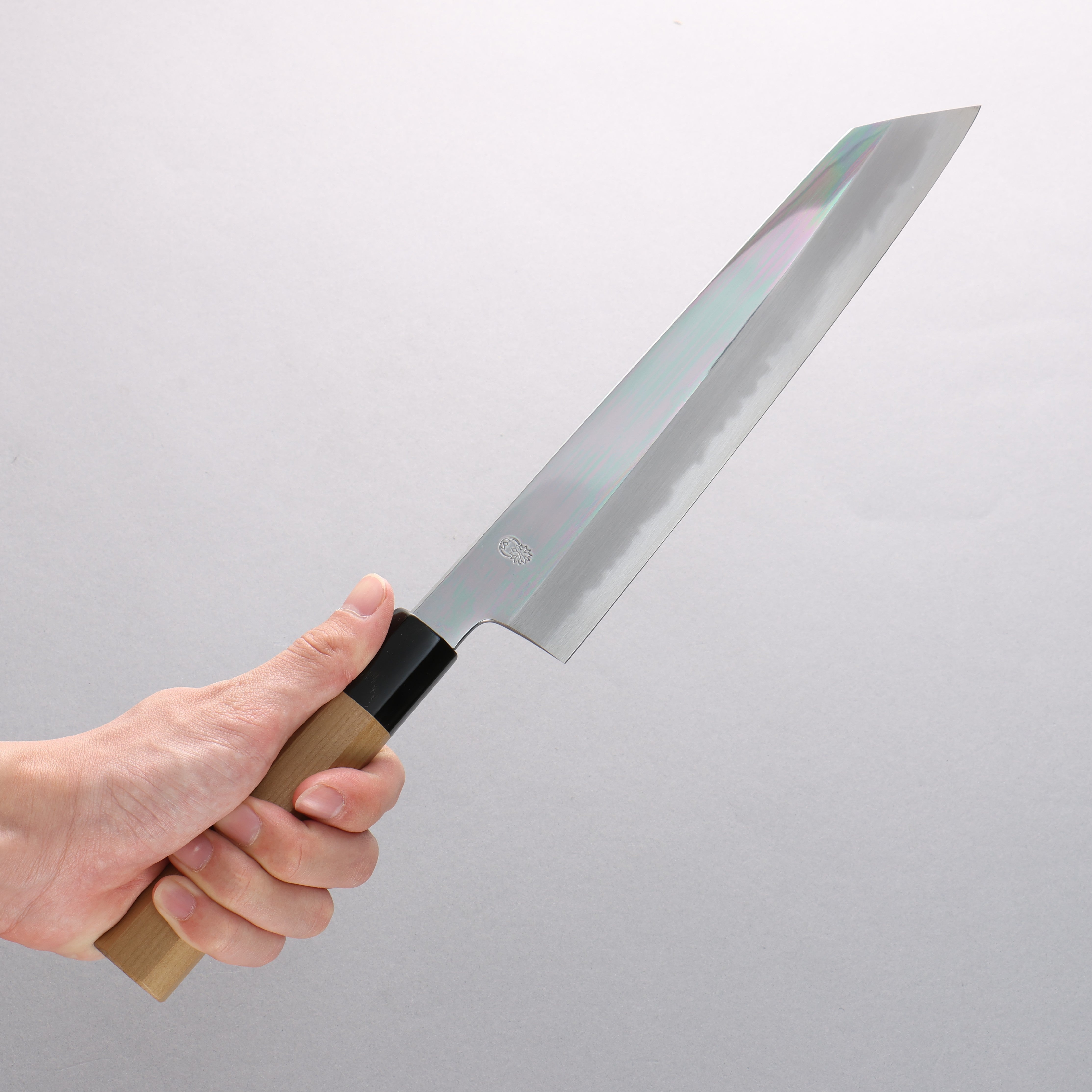 Choyo Blue Steel No.1 Mirrored Finish Kiritsuke Gyuto - Seisuke Knife