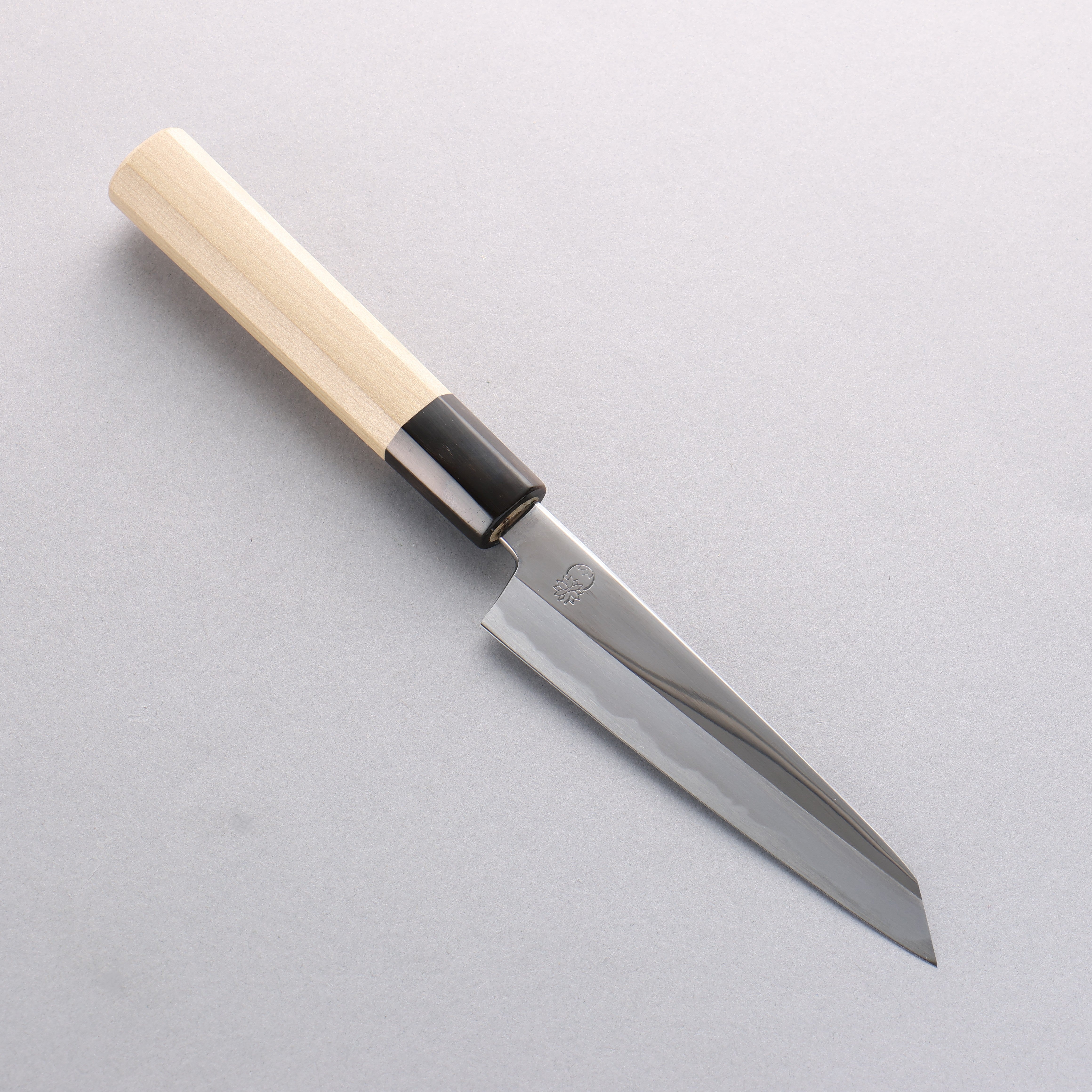 Choyo Blue Steel No.1 Migaki Kiritsuke Petty-Utility 135mm Magnolia Handle - Seisuke Knife