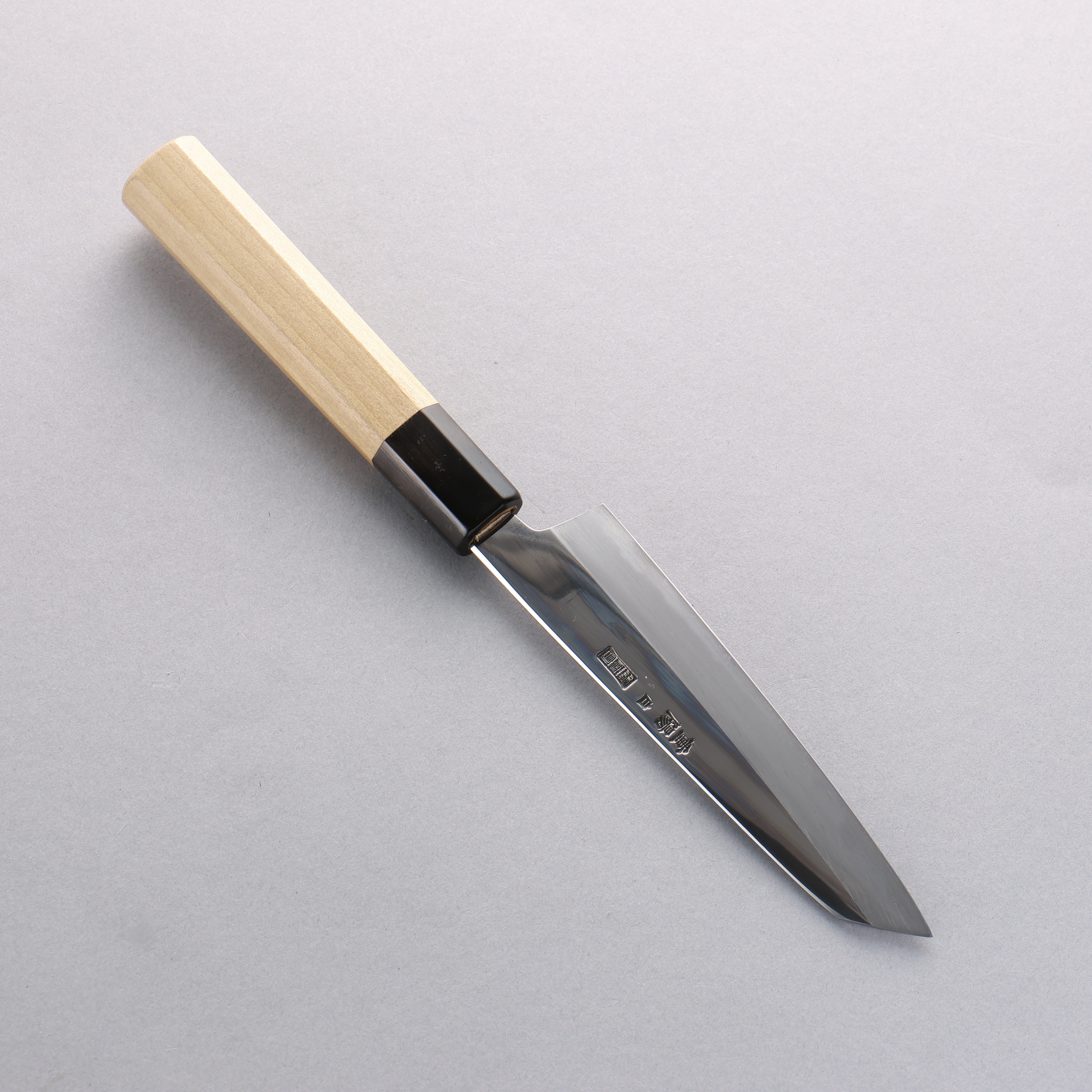 Choyo White Steel Migaki Kiritsuke Petty-Utility 135mm Magnolia Handle - Seisuke Knife