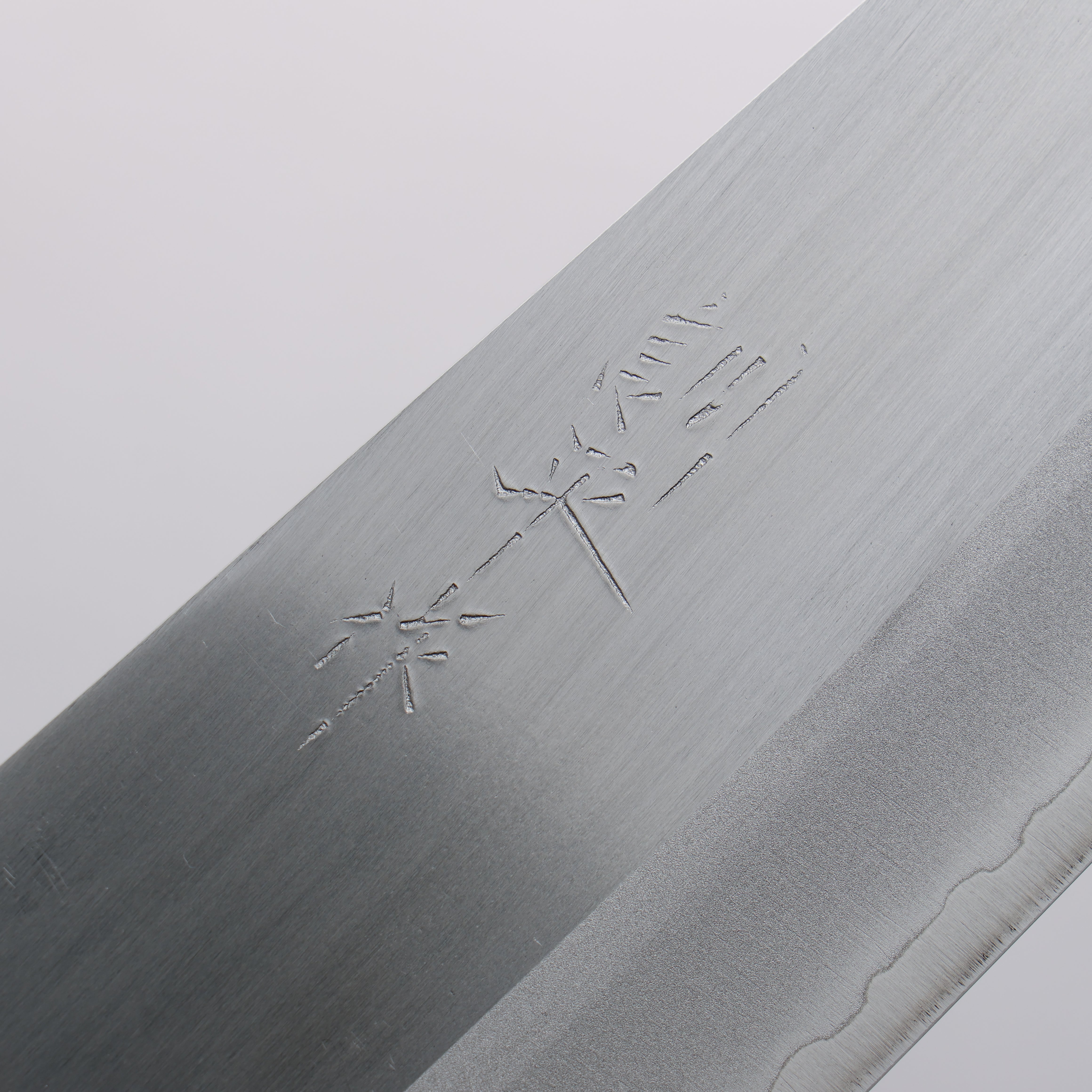 Kunihira VG1 Migaki Finished Gyuto 180mm Mahogany Pakkawood Handle - Seisuke Knife