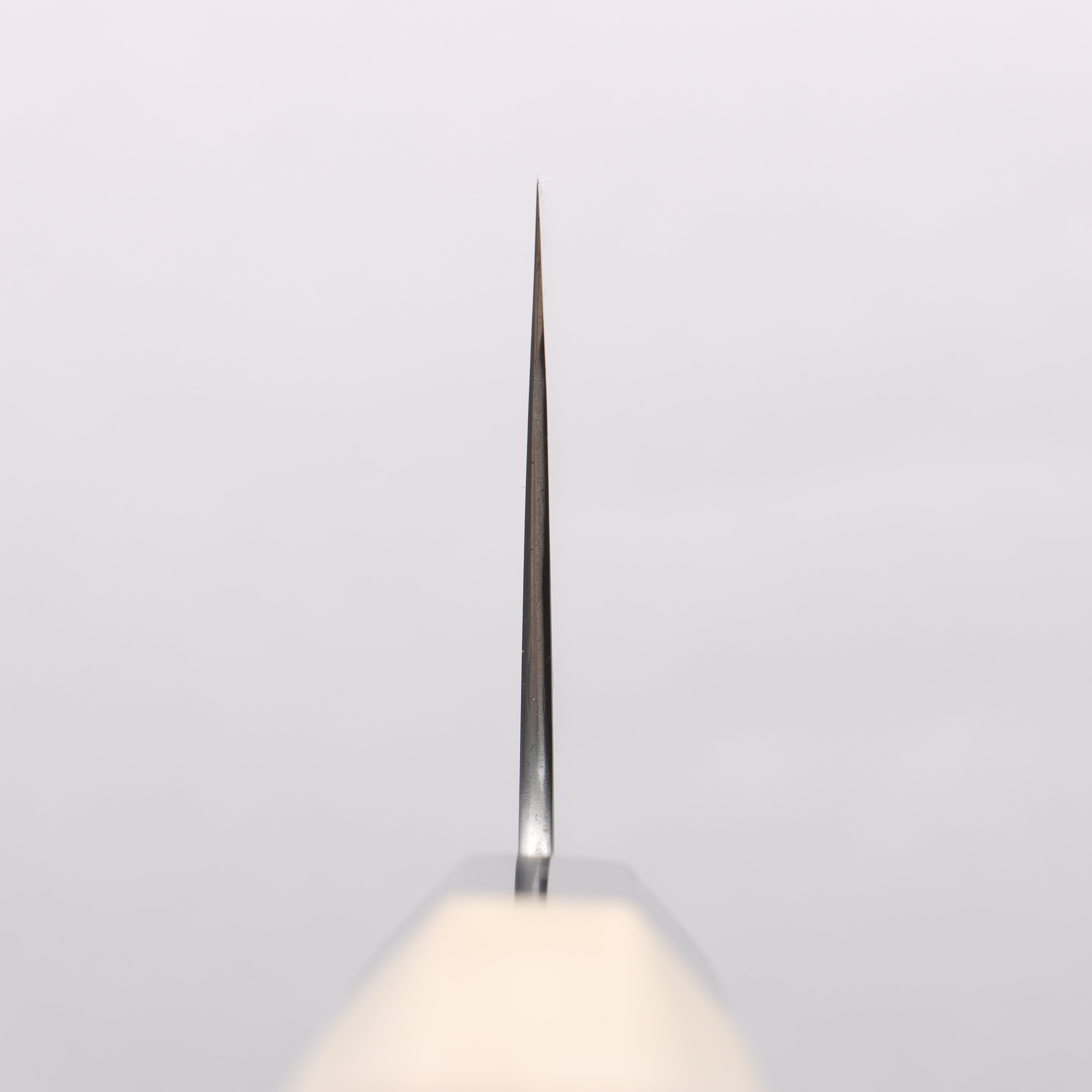 Kikuzuki White Steel No.2 Kasumitogi Nakiri 180mm Magnolia Handle - Seisuke Knife
