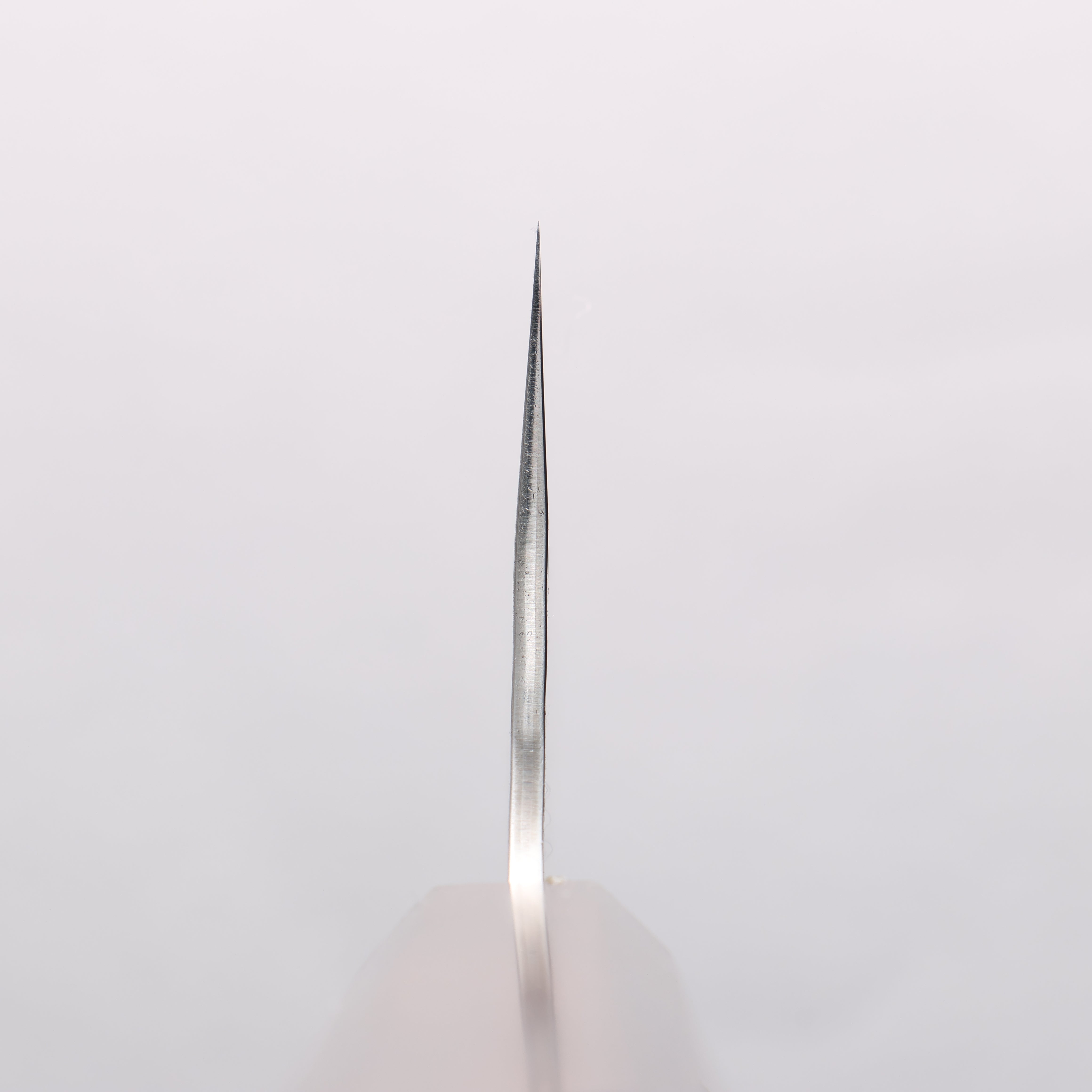 Yu Kurosaki Senko Ei Blue Super Hammered Black Finished Gyuto 240mm Ebony Wood Handle - Seisuke Knife